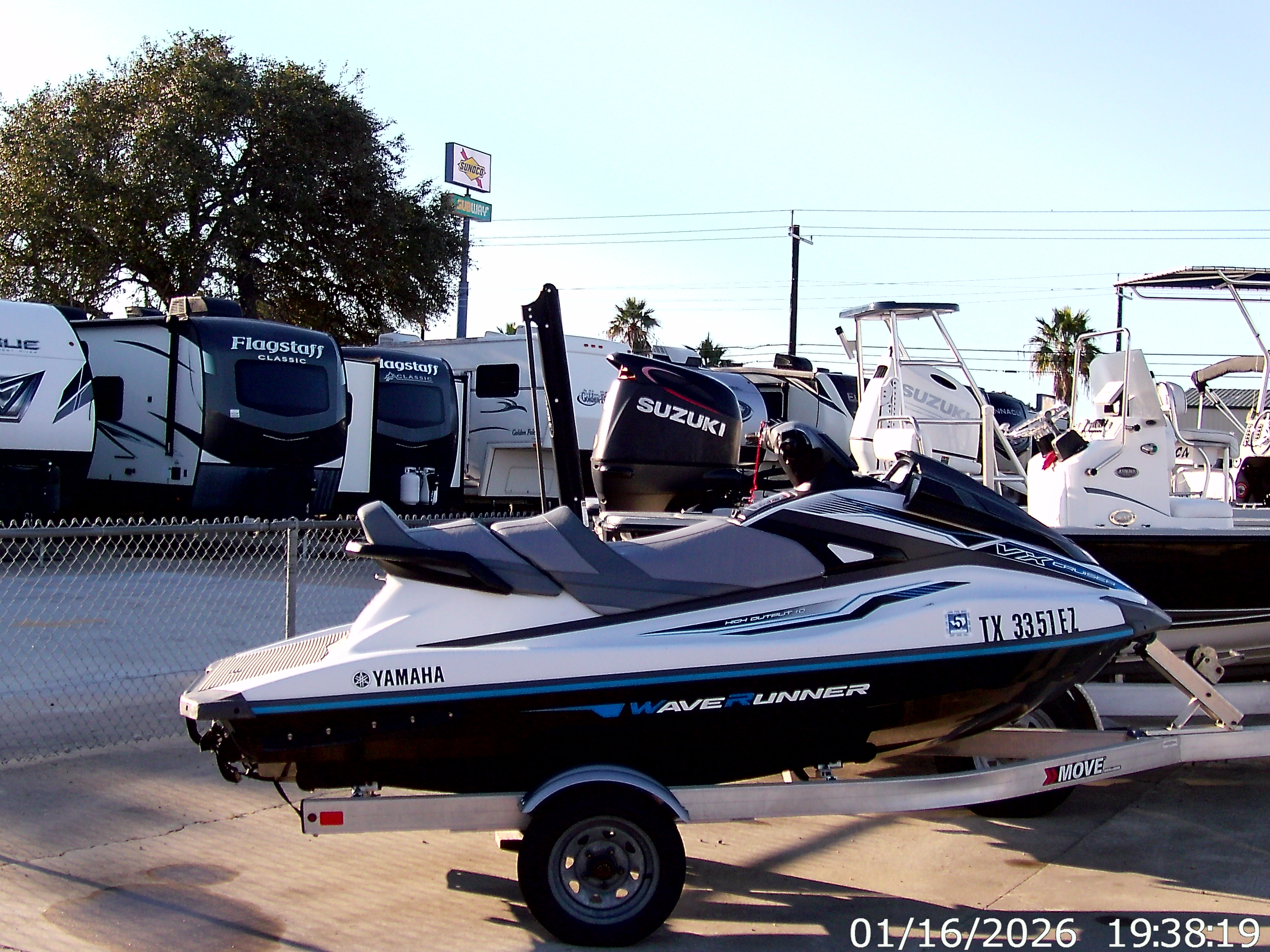 2019 Yamaha VX in rockport TX