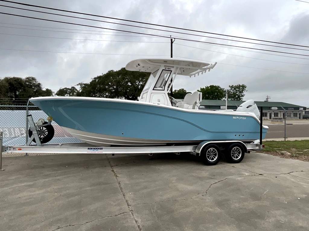 2026 Sea Fox 248 Commander in rockport TX