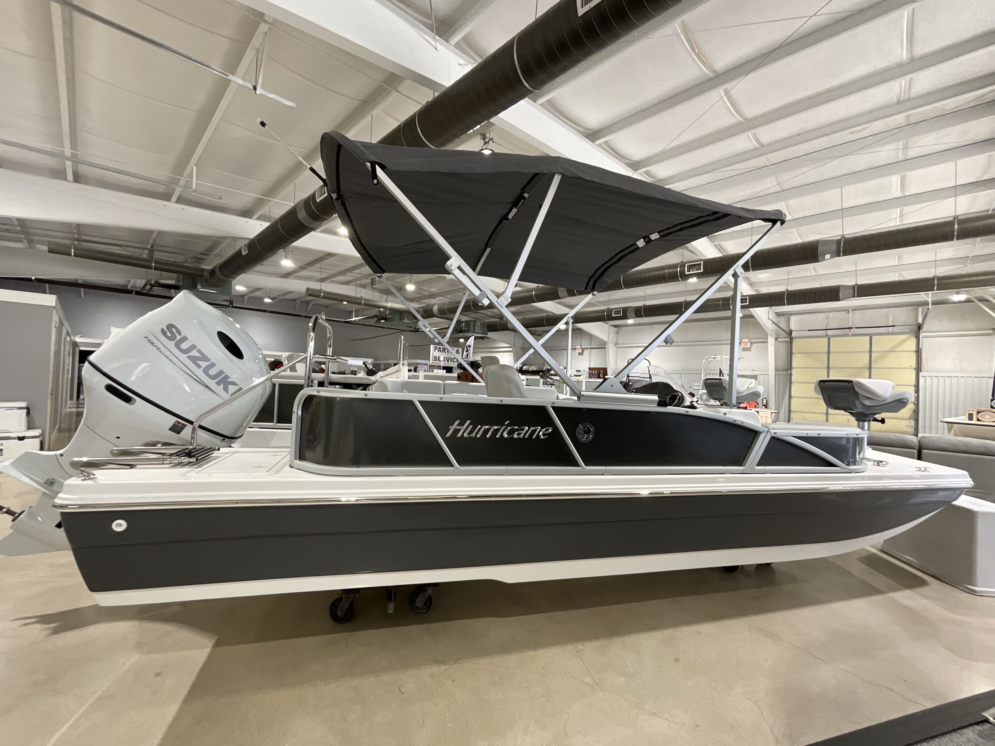 2026 Hurricane FunDeck FD 236 WB OB in san antonio TX