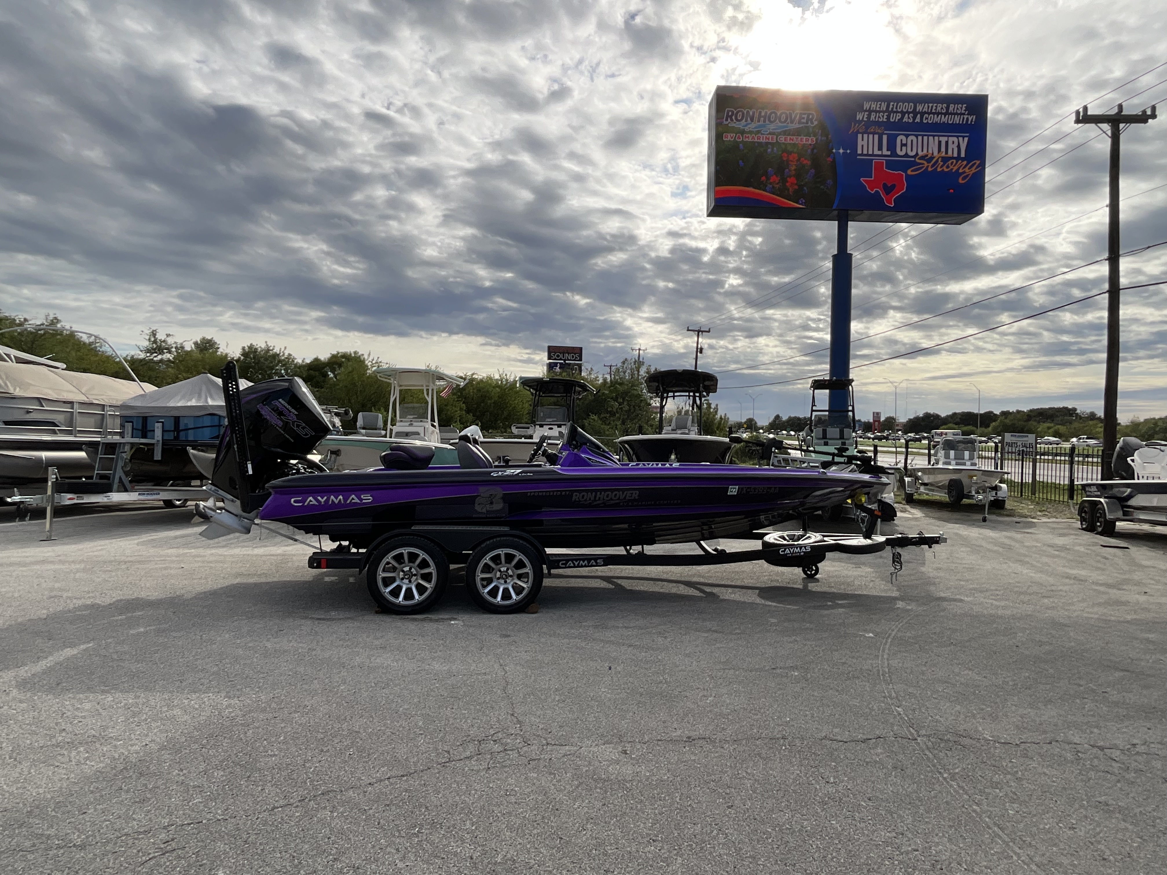 2027 Caymas Bass Boats CX SERIES 21 PRO in san antonio TX