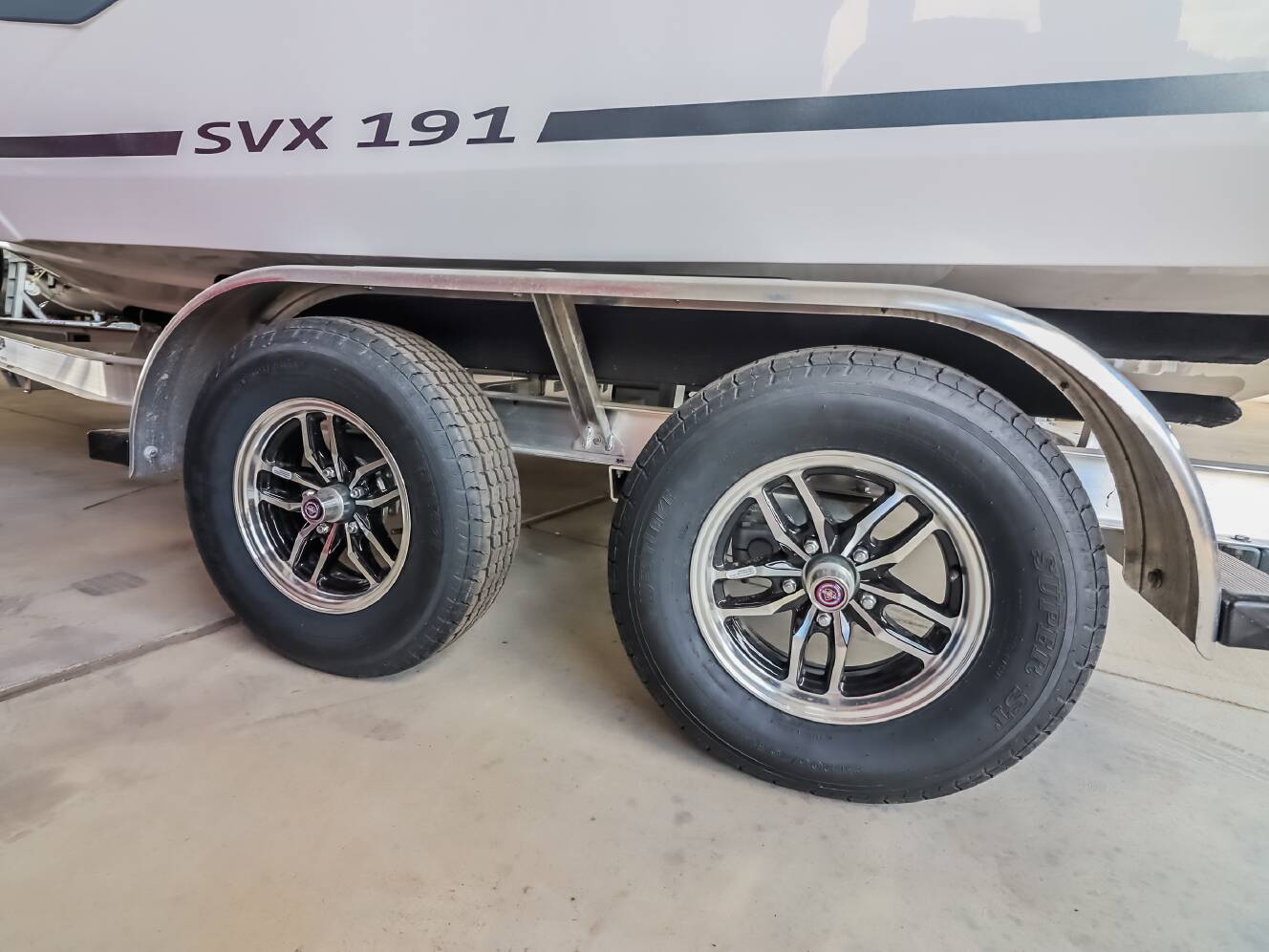 A photo of this 2026 Starcraft SVX