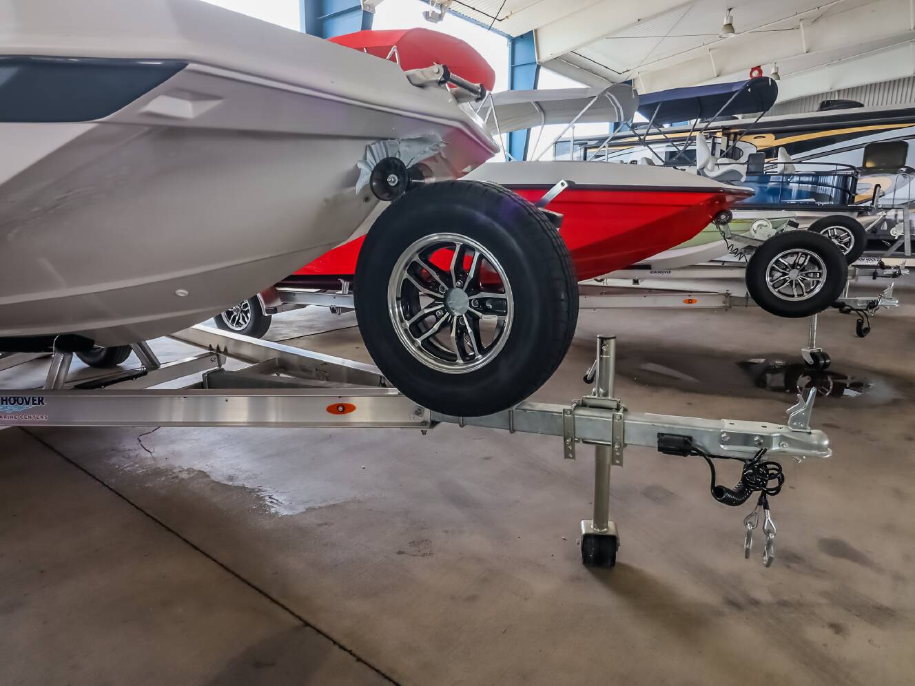A photo of this 2026 Starcraft SVX