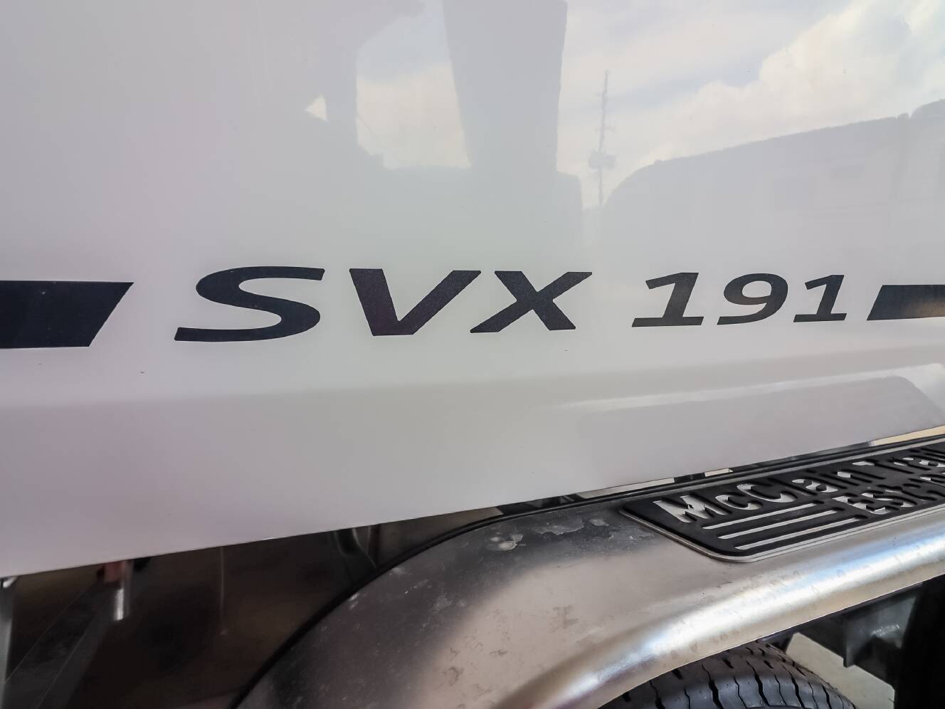 A photo of this 2026 Starcraft SVX