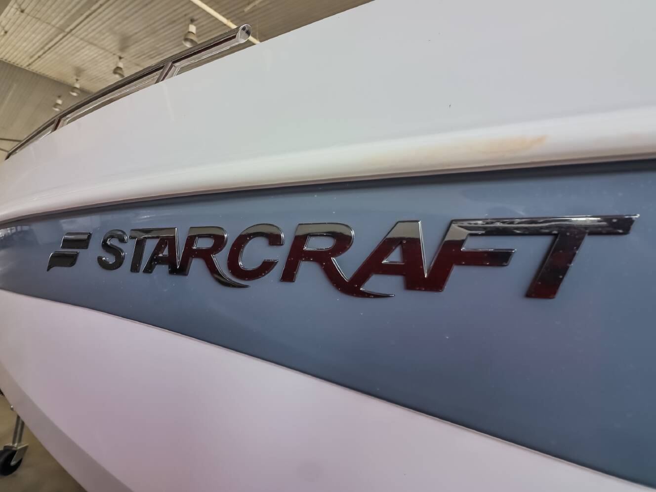 A photo of this 2026 Starcraft SVX