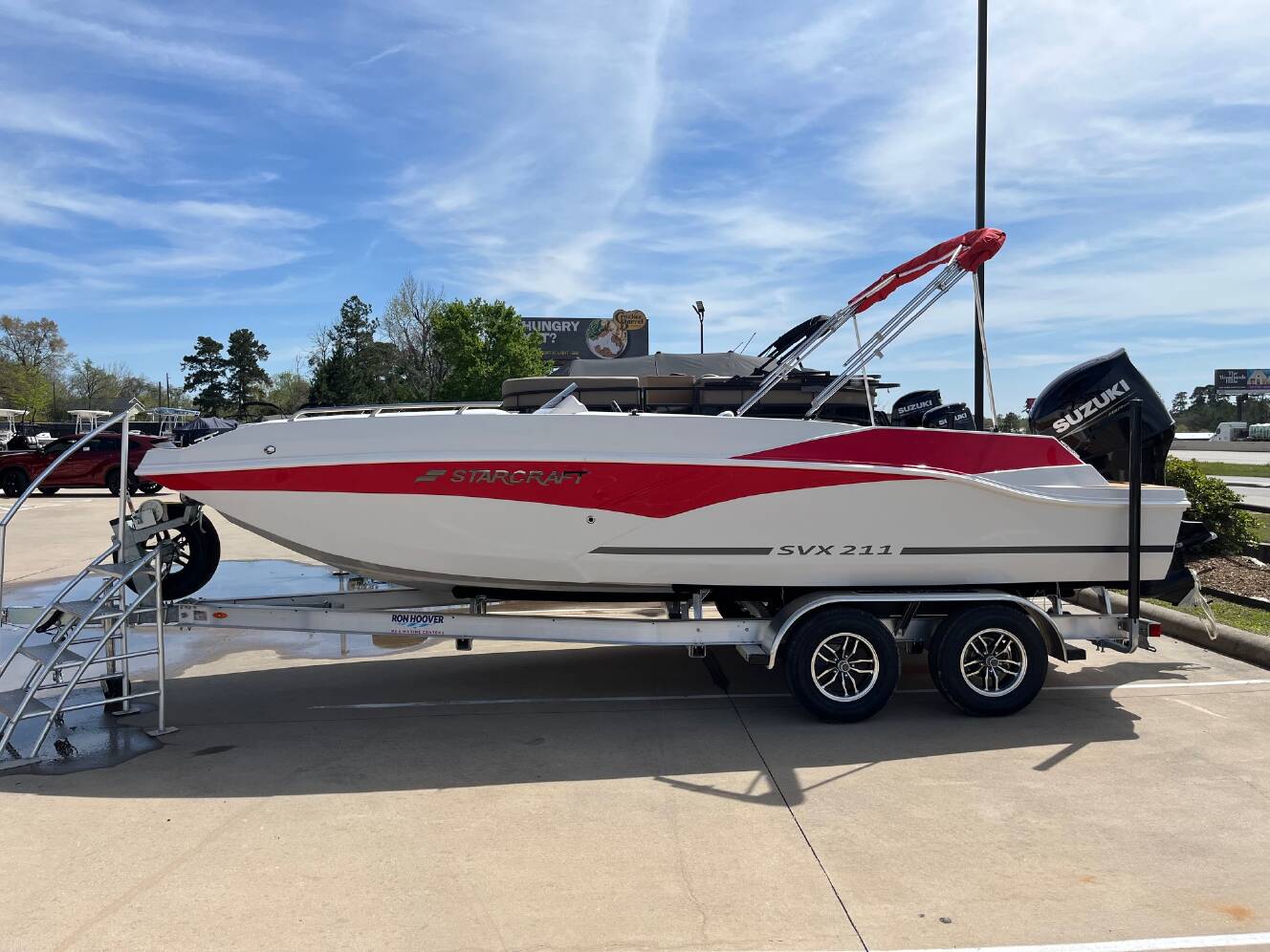A photo of this 2026 Starcraft SVX