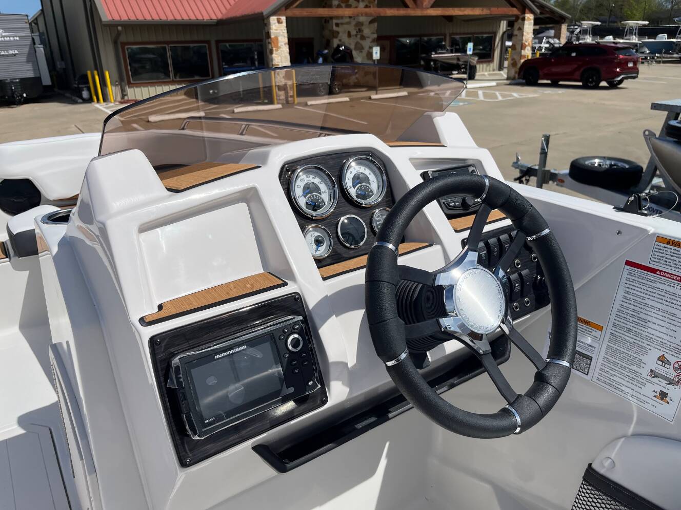 A photo of this 2026 Starcraft SVX