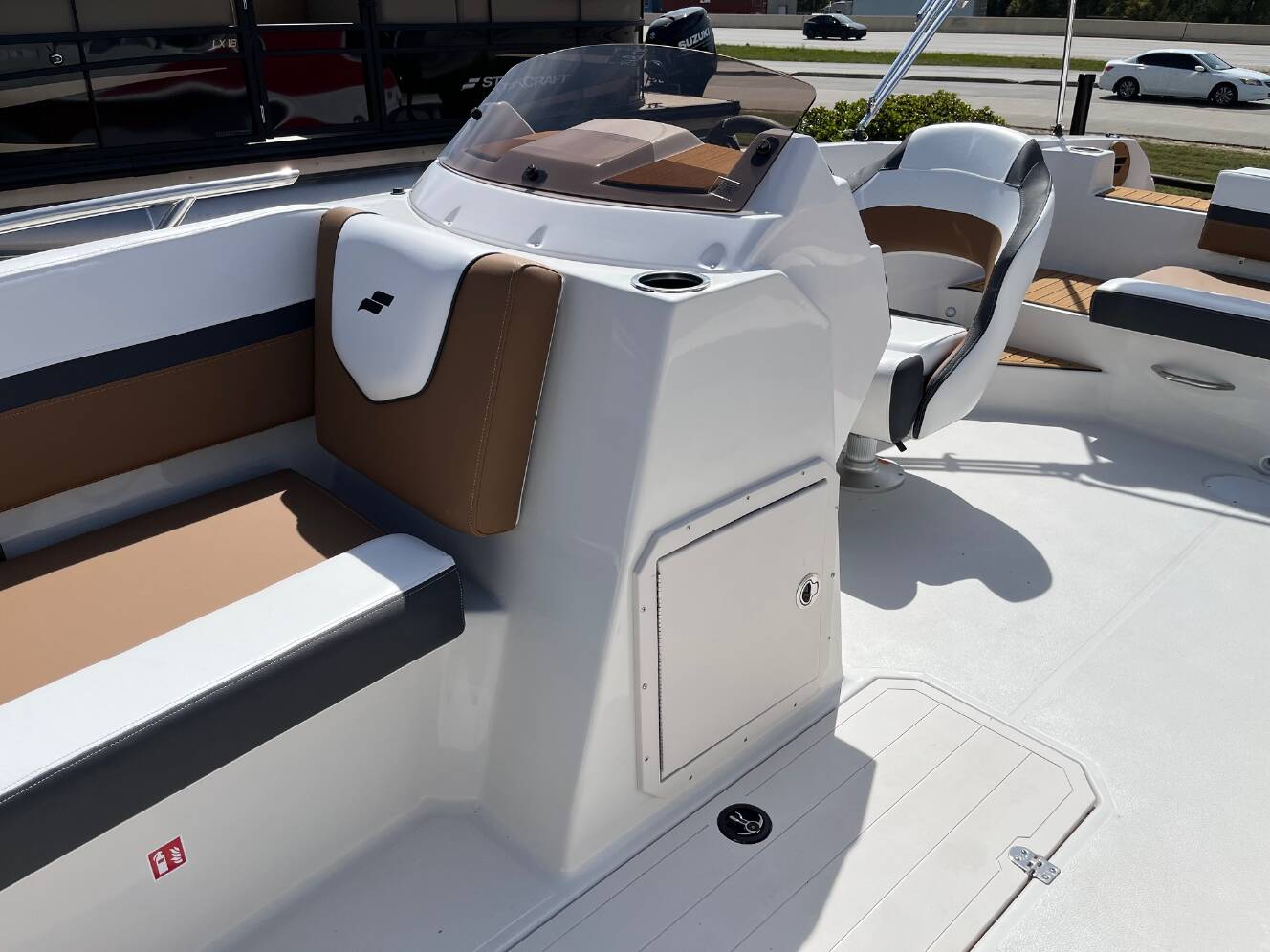 A photo of this 2026 Starcraft SVX