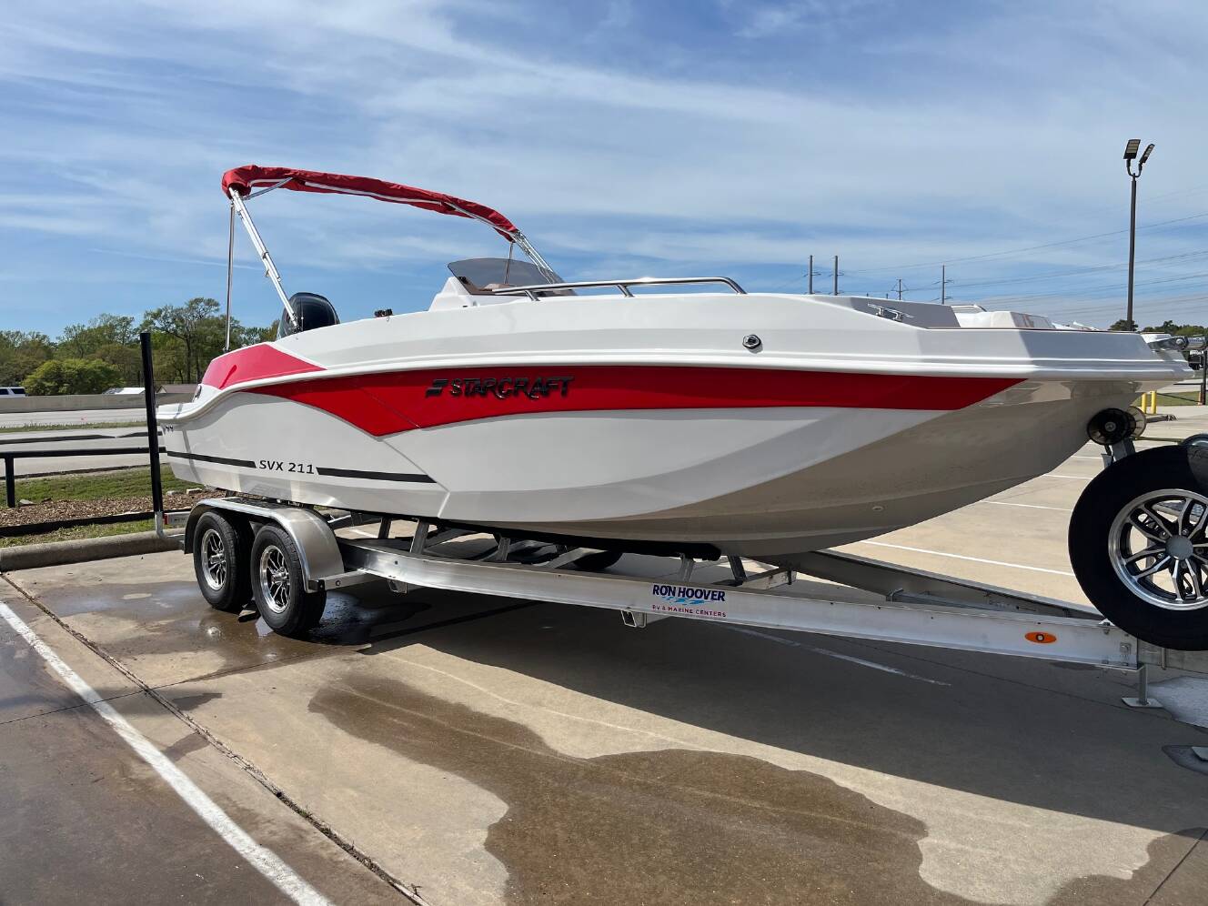 A photo of this 2026 Starcraft SVX