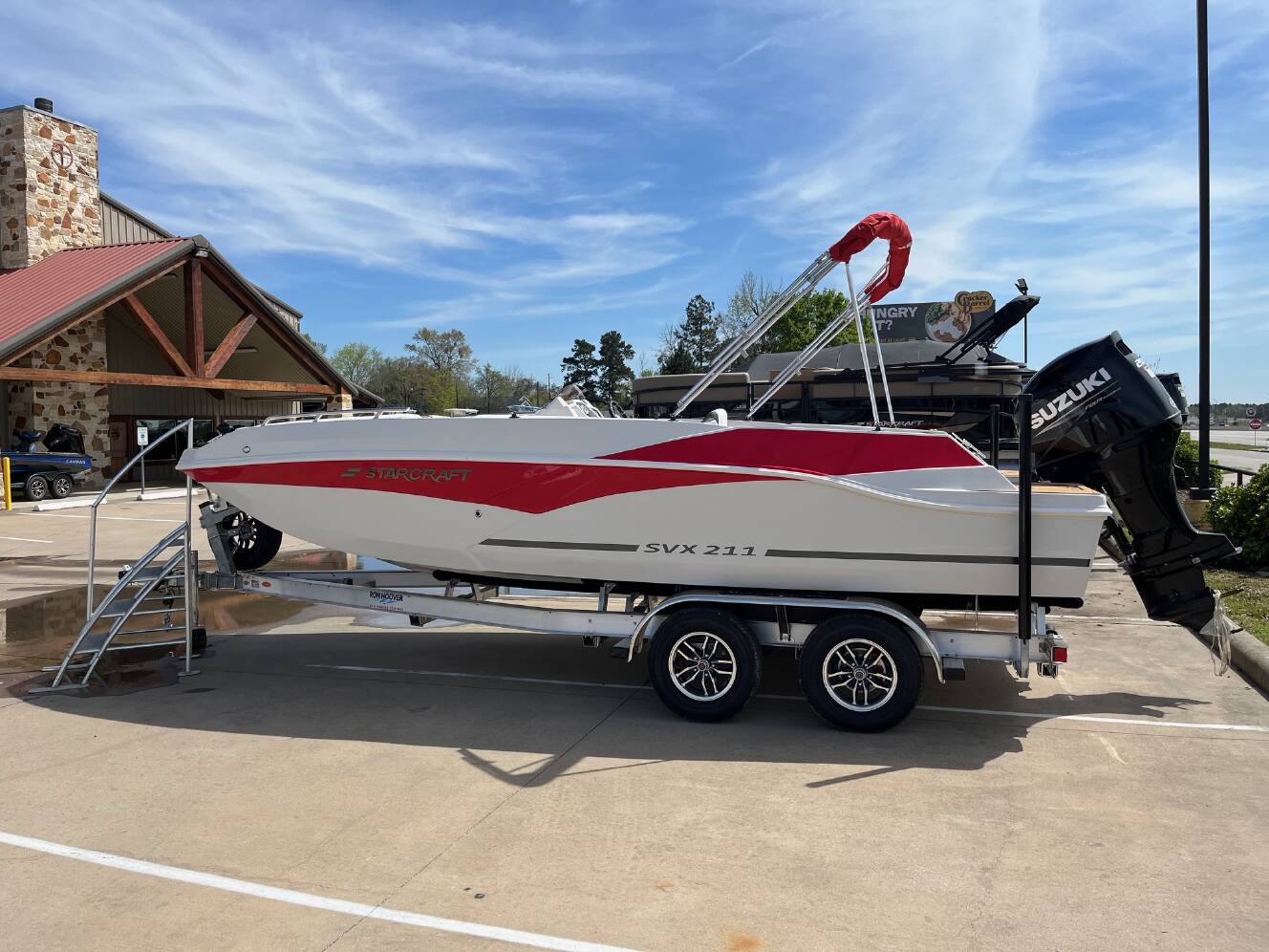 A photo of this 2026 Starcraft SVX