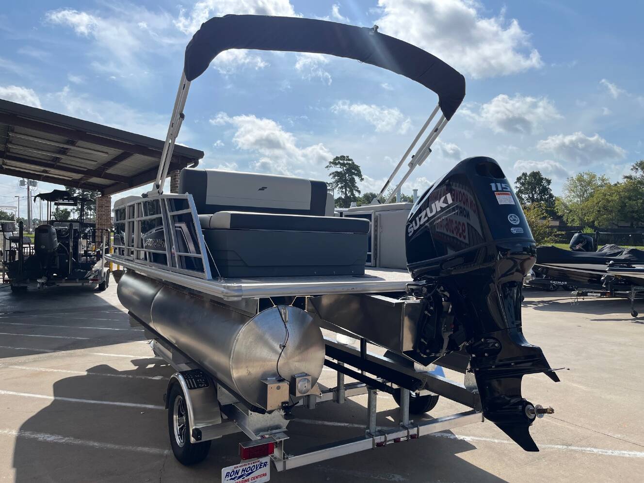 A photo of this 2026 Starcraft EX
