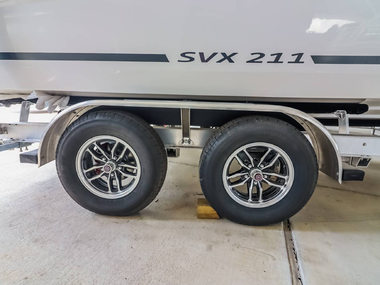 A photo of this 2026 Starcraft SVX
