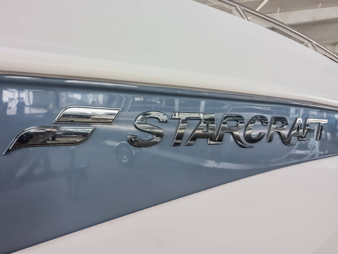A photo of this 2026 Starcraft SVX