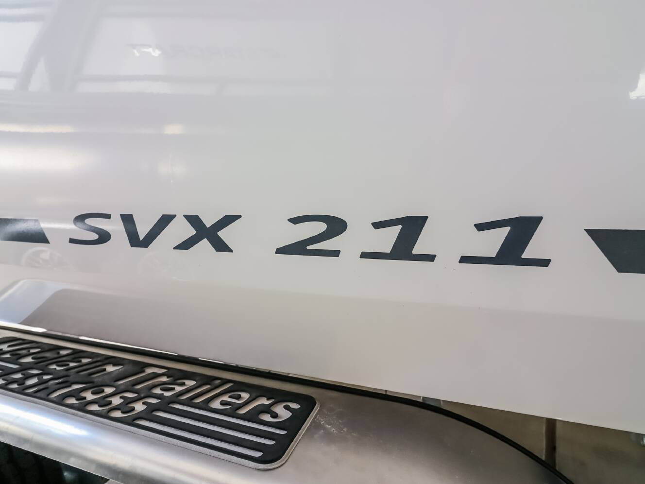 A photo of this 2026 Starcraft SVX