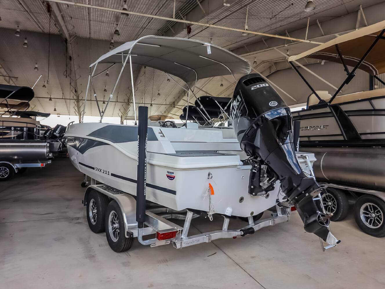 A photo of this 2026 Starcraft SVX