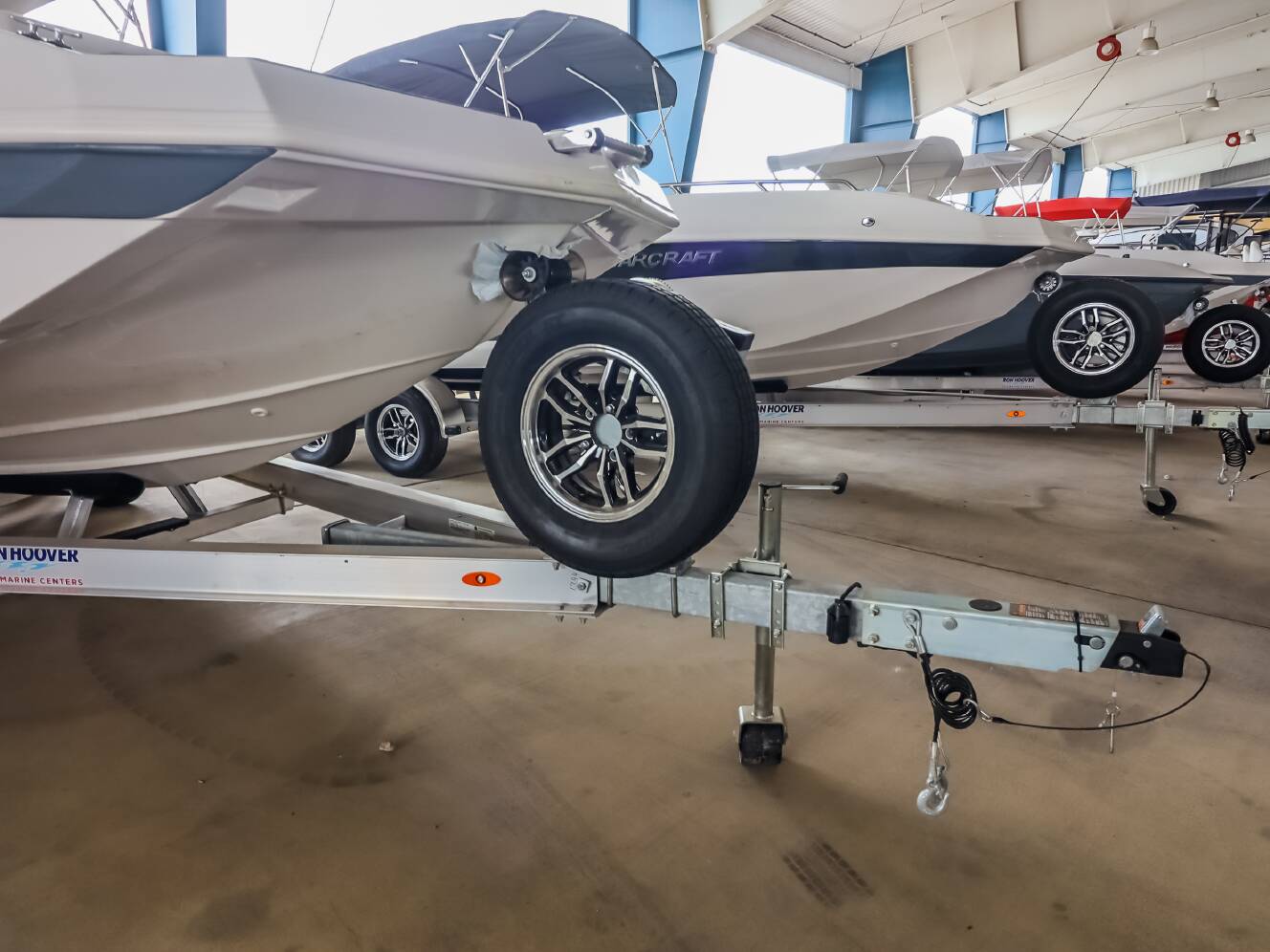 A photo of this 2026 Starcraft SVX