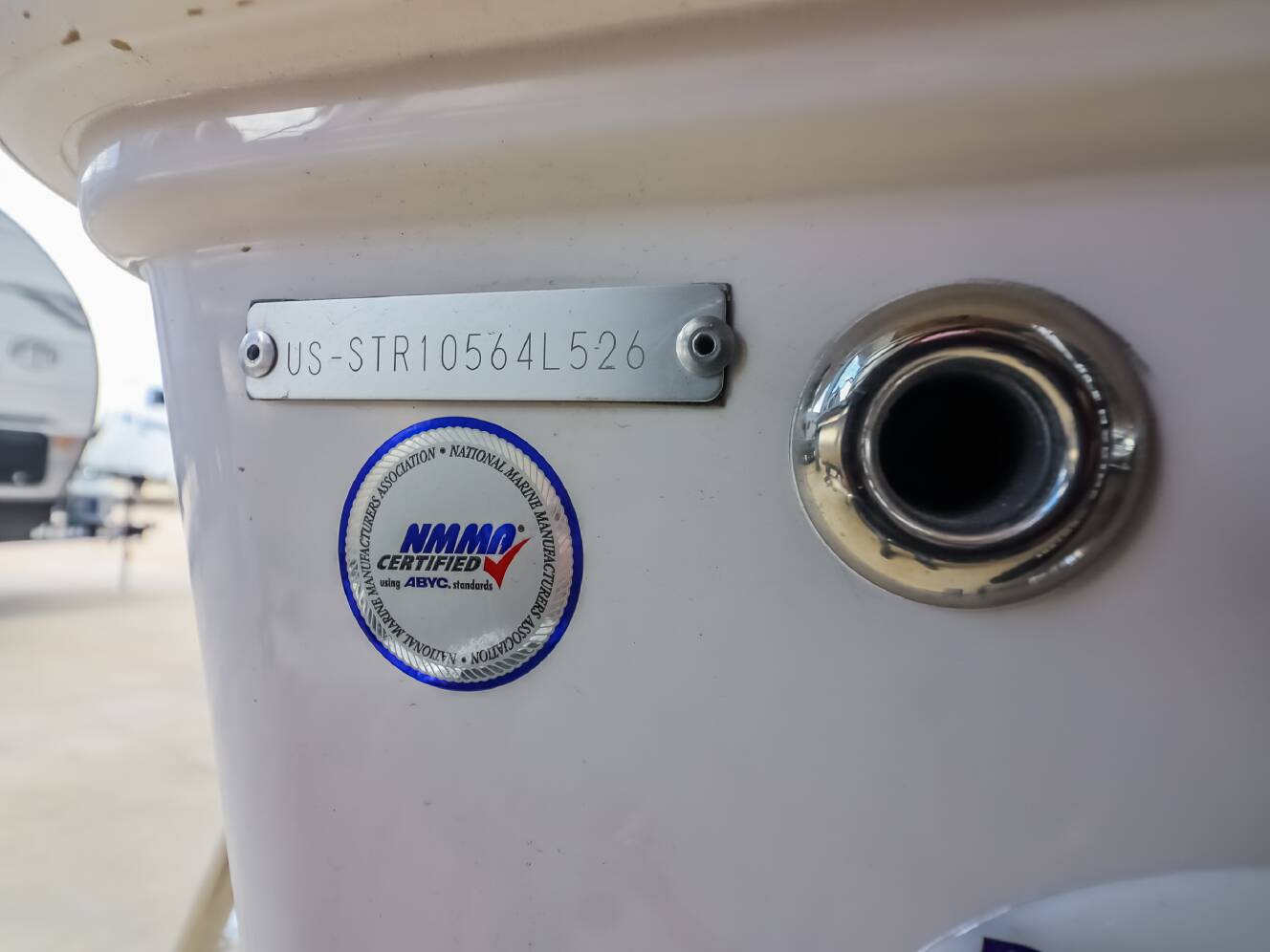 A photo of this 2026 Starcraft SVX