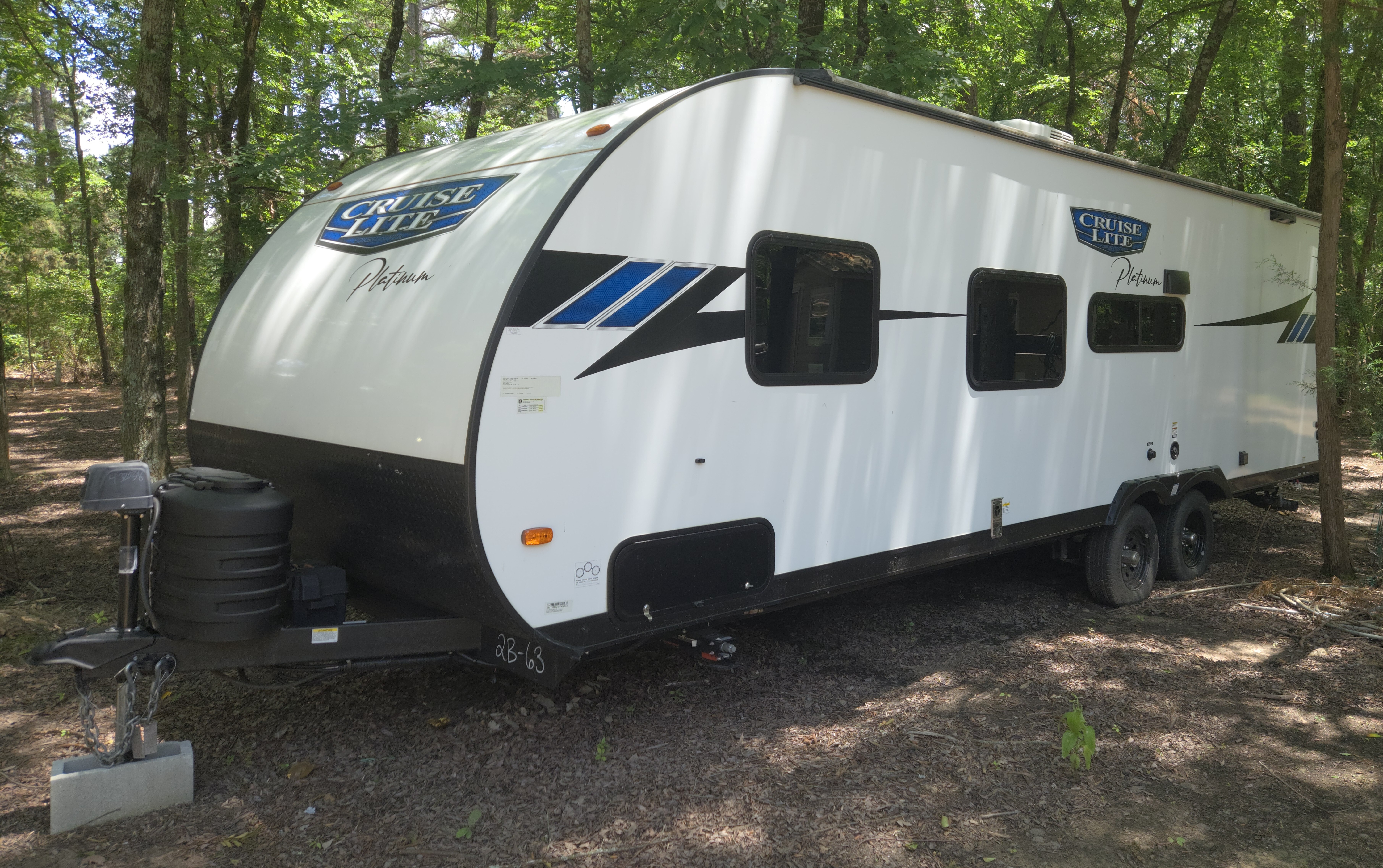 2023 Forest River SALEM CRUISE LITE PLATINUM 261BHXLX RV