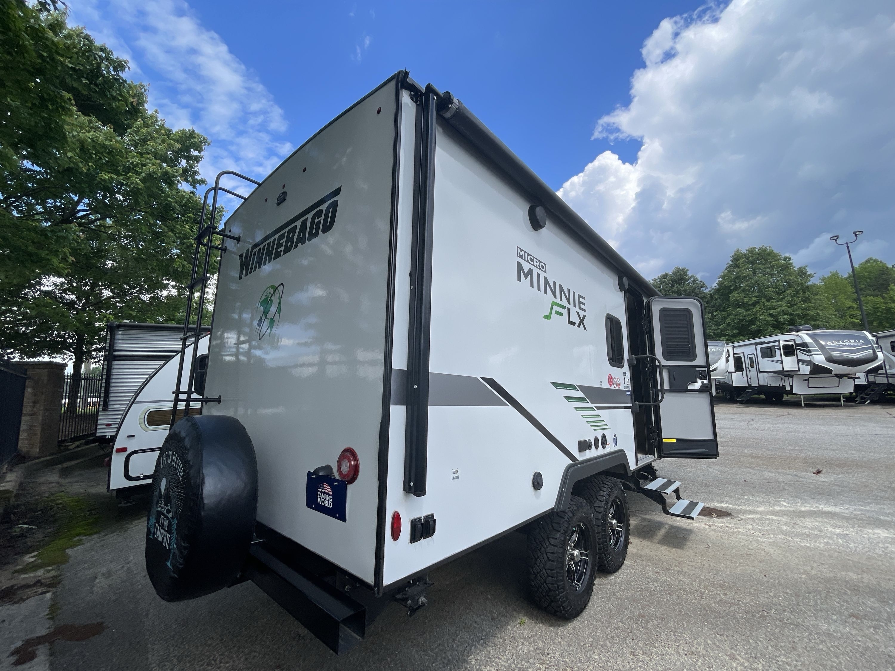 2022 Winnebago MICRO MINNIE FLX 2108FBS in buford GA