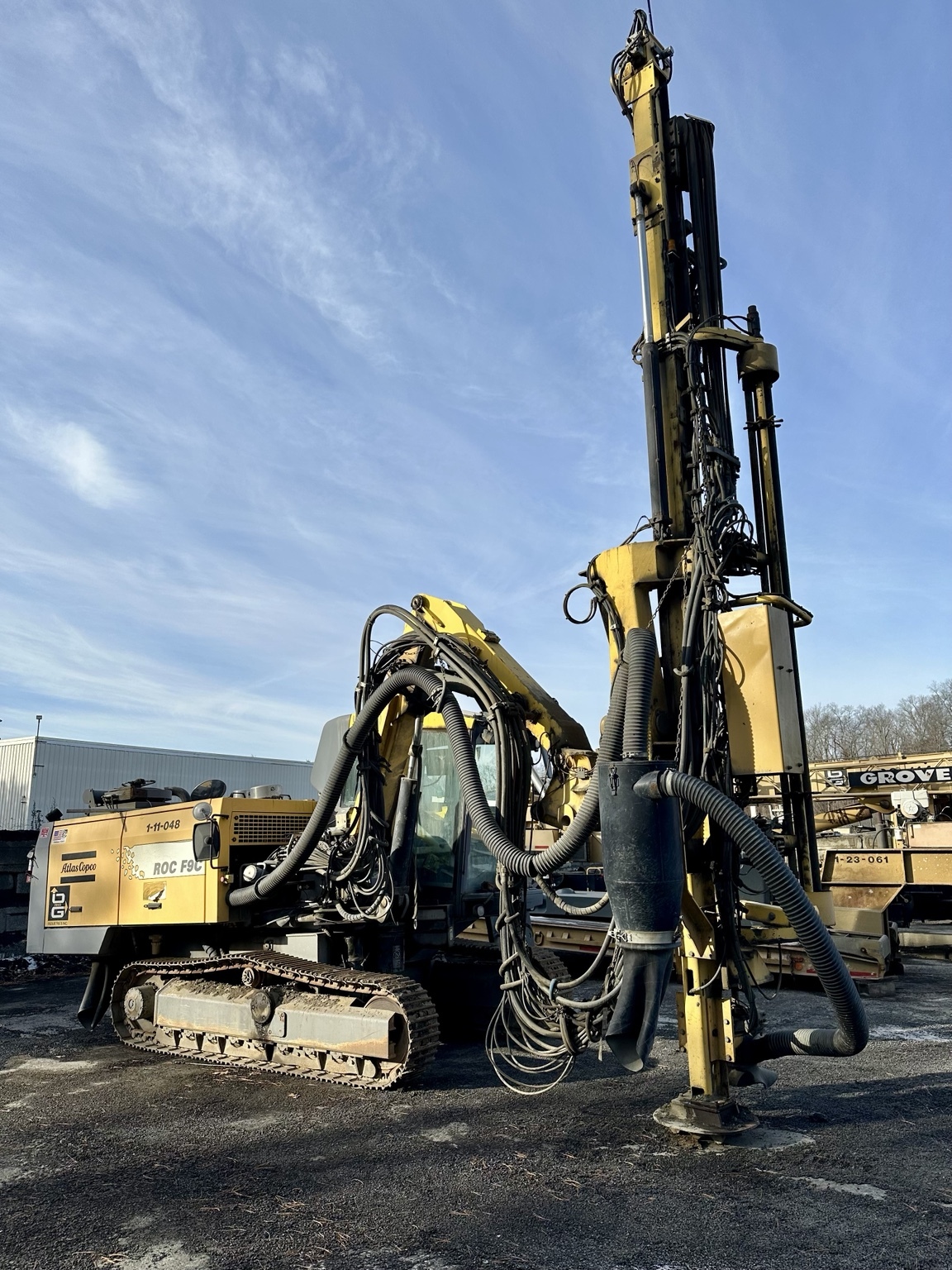 2012 ATLAS COPCO ROC F9C in Torrington, CT
