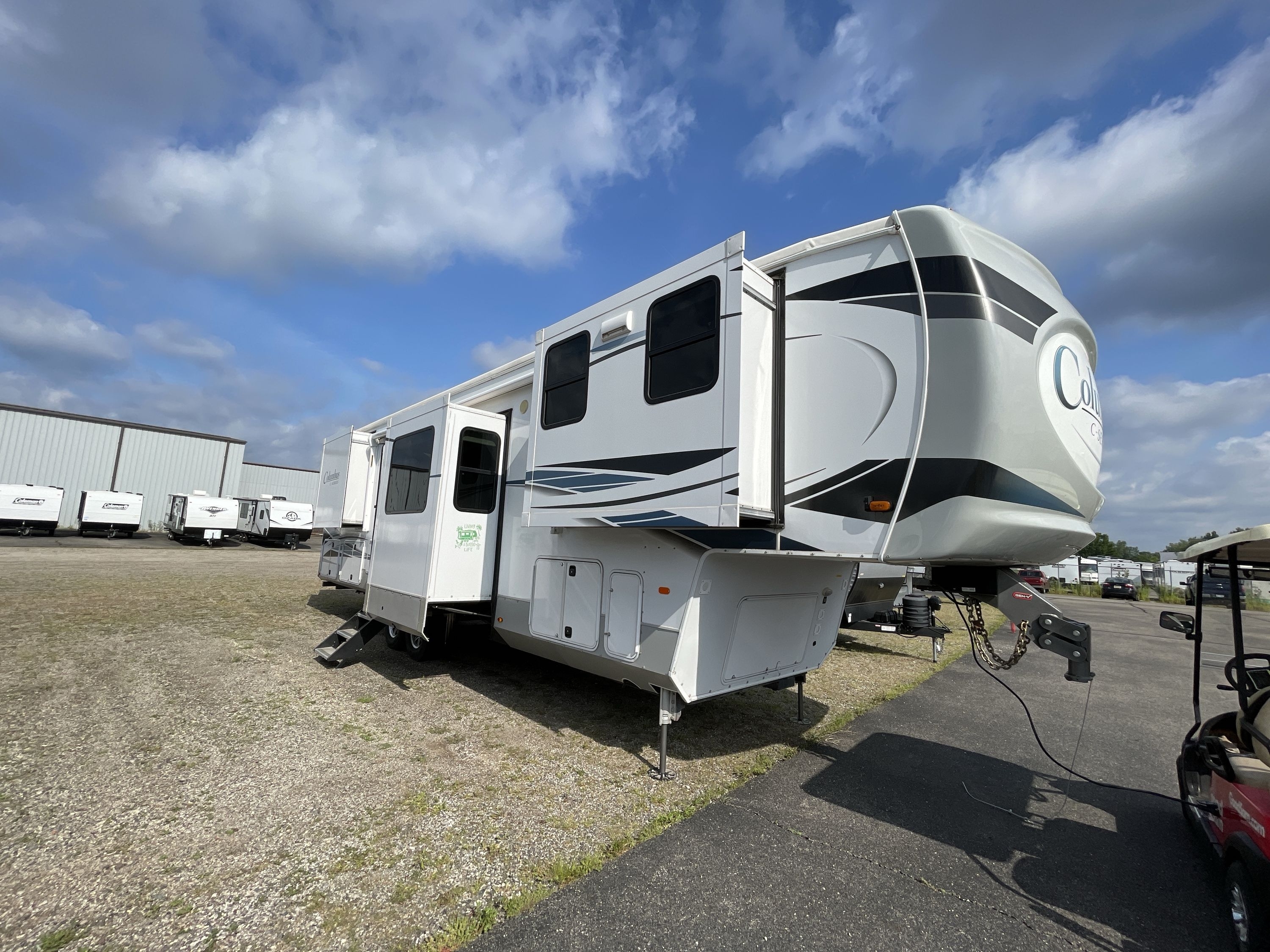 2022 Forest River COLUMBUS C-SERIES 388FKC in grand rapids MI