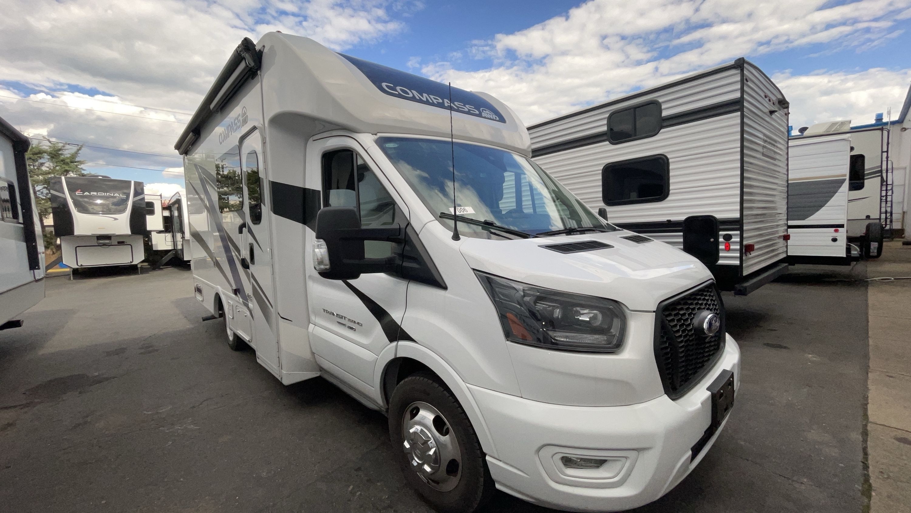 2024 Thor COMPASS 23TW in manassas VA