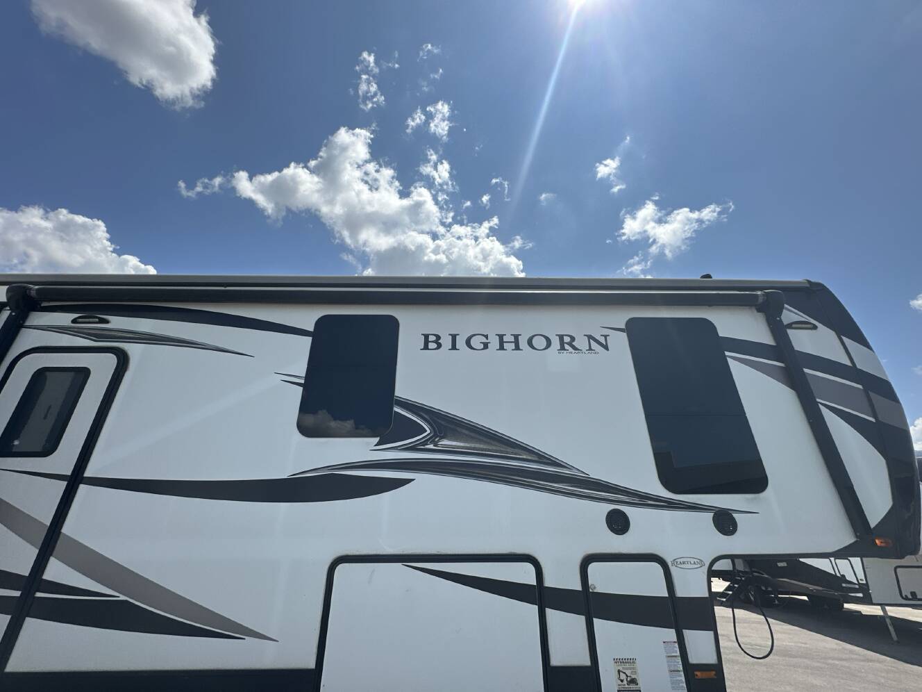 A photo of this 2021 Heartland BIGHORN 3120RK