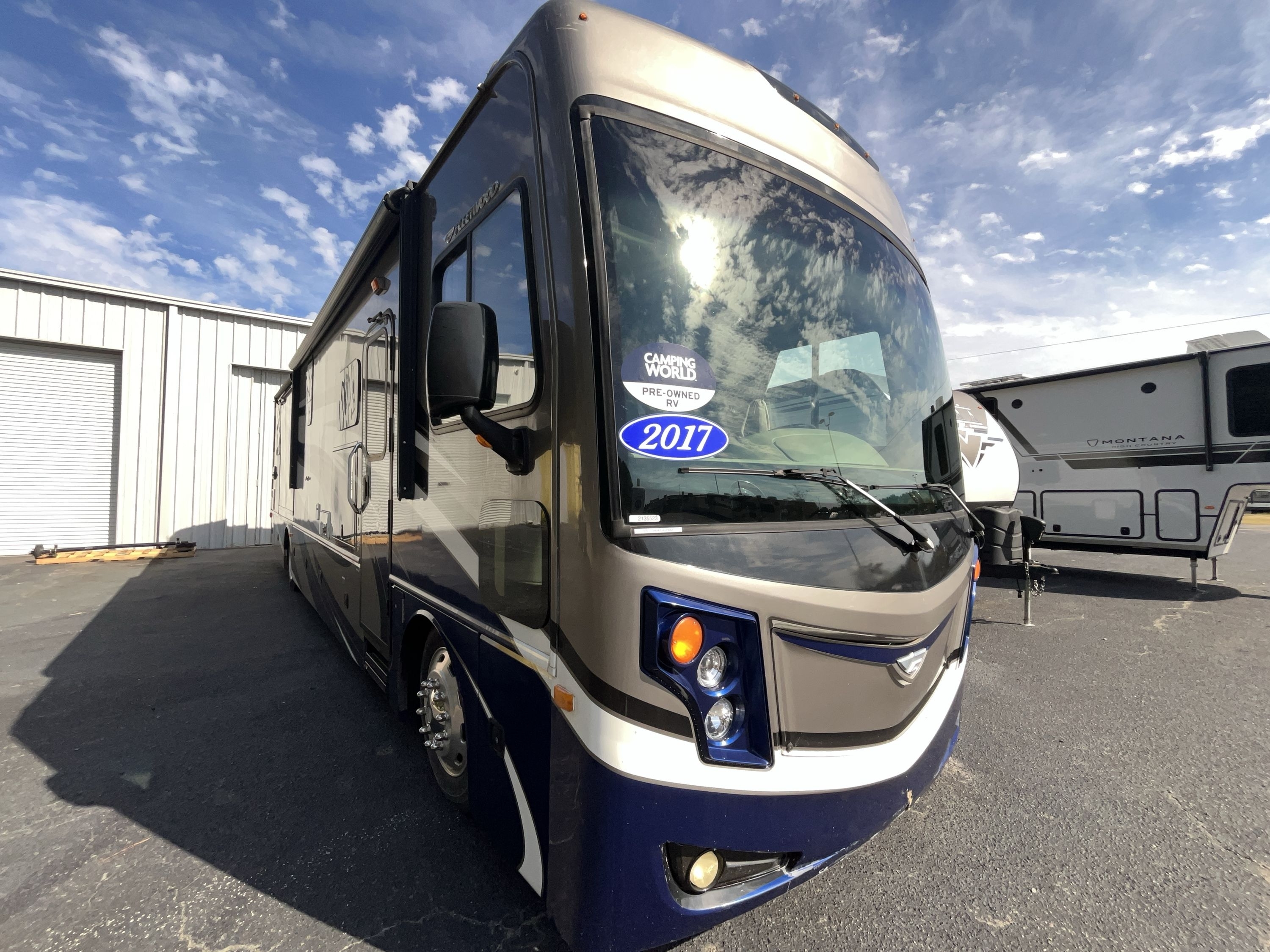 2017 Fleetwood PACE ARROW 36U in ridgeland SC