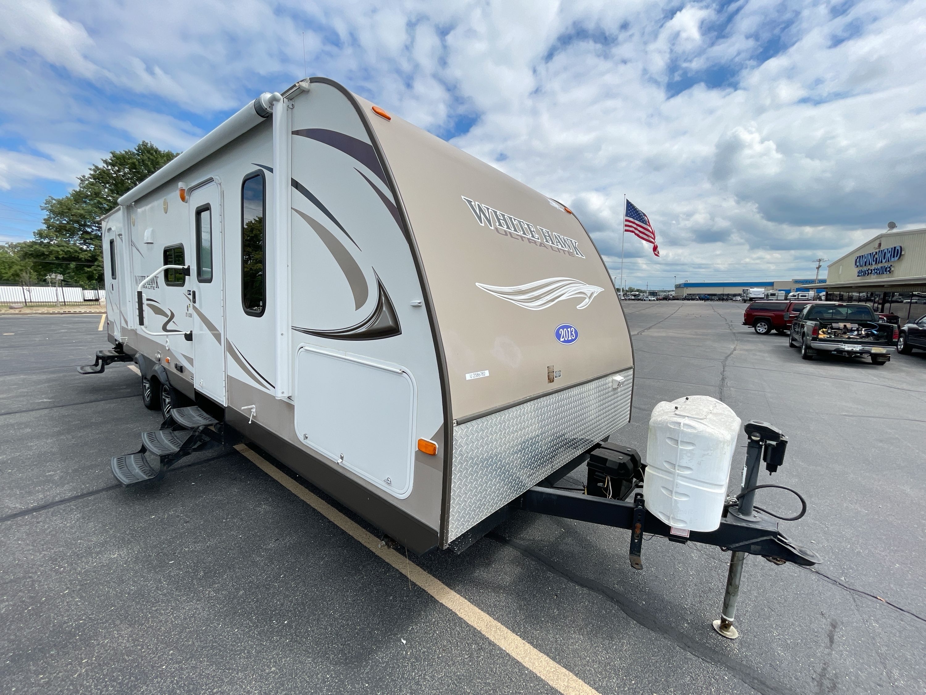 2013 Jayco WHITE HAWK 28DSBH in richmond IN