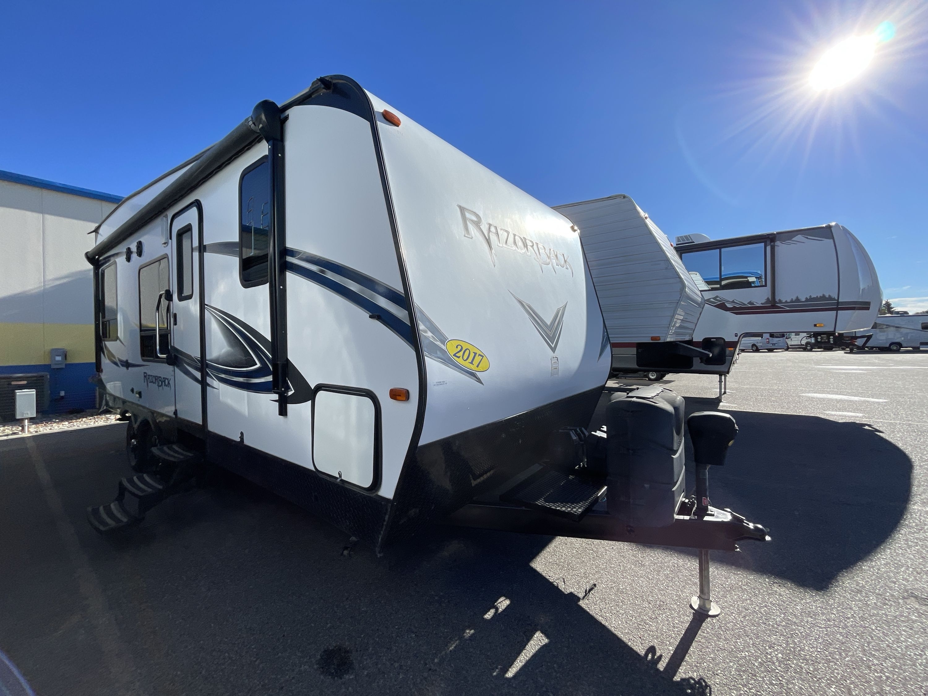 Dutchmen Razorback 2150 RVs for sale - RV Trader