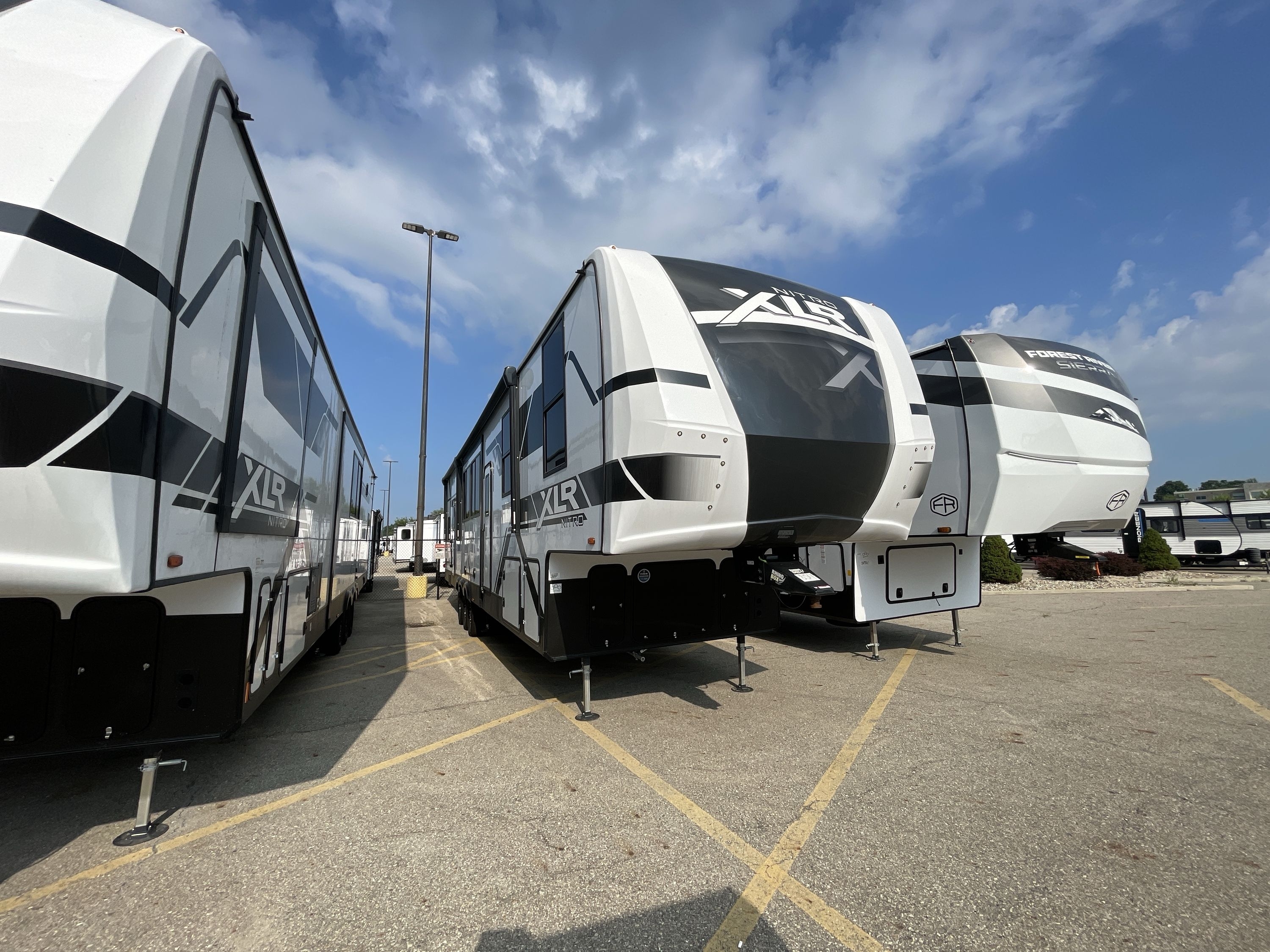 2024 Forest River XLR NITRO 39G15 Fifth Wheel Toy Hauler RV