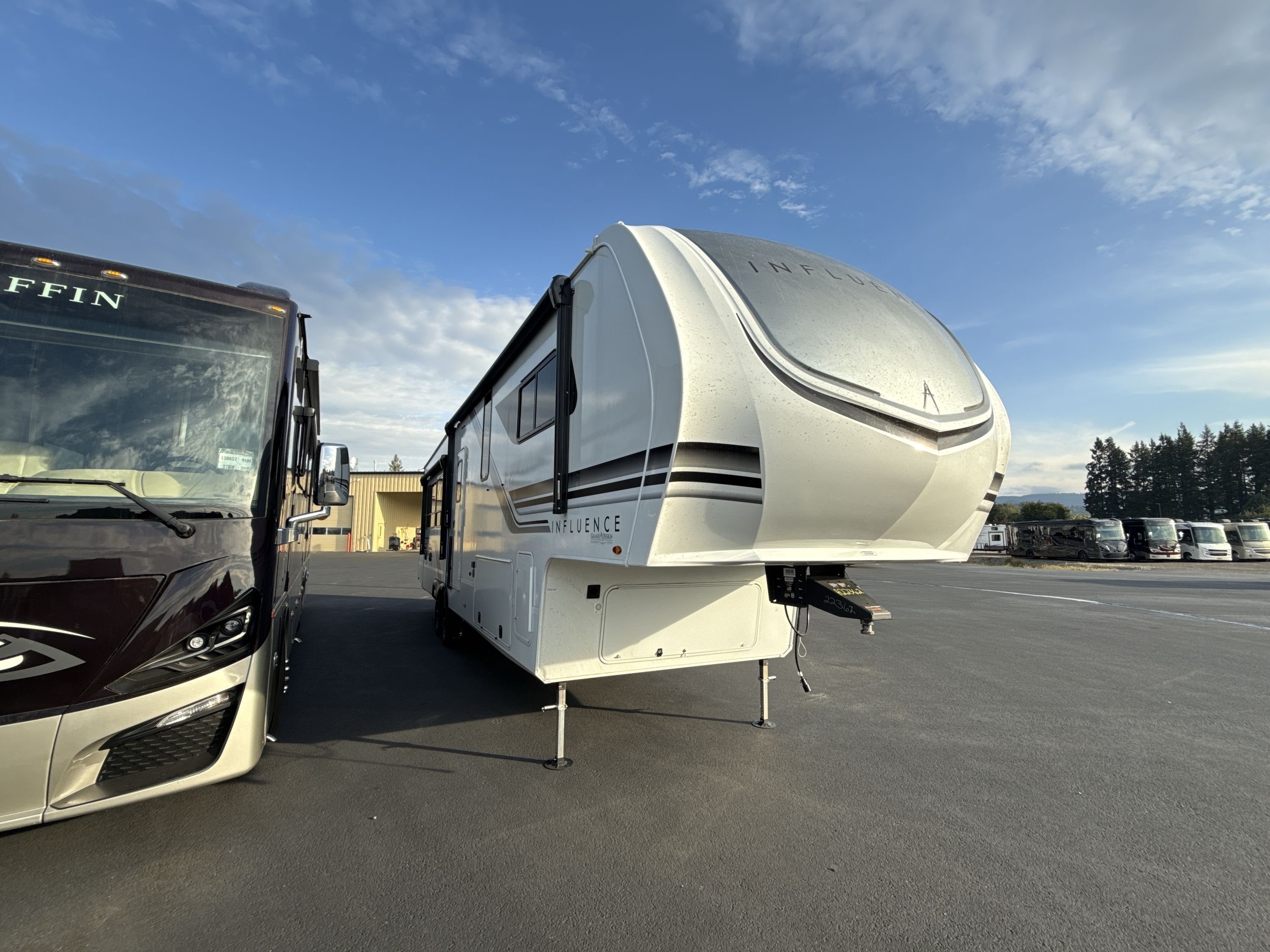 2026 Grand Design INFLUENCE 3503GK in woodland WA