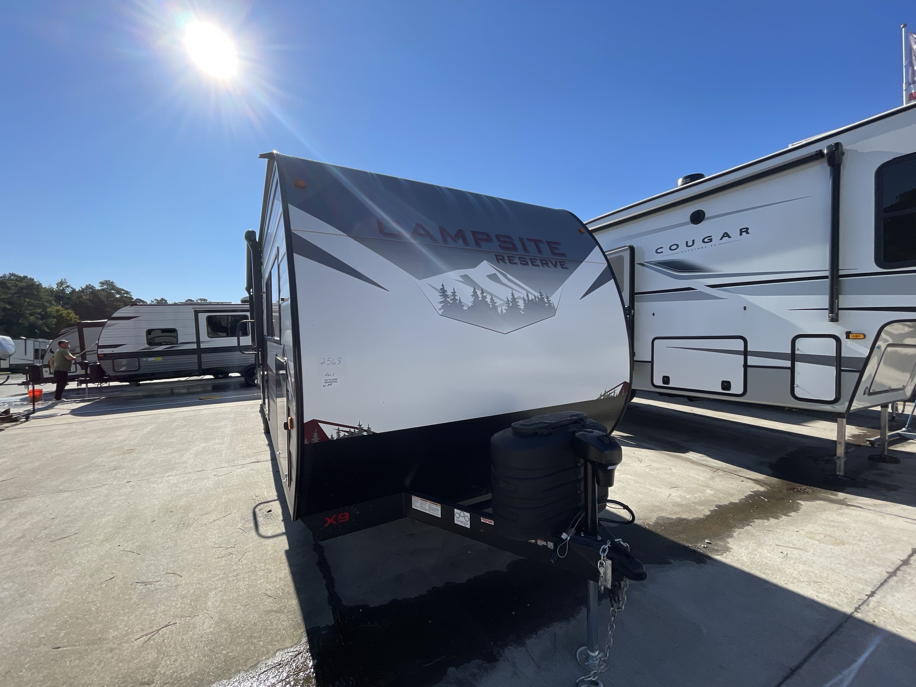 2026 Forest River CAMPSITE RESERVE 26CJ RV