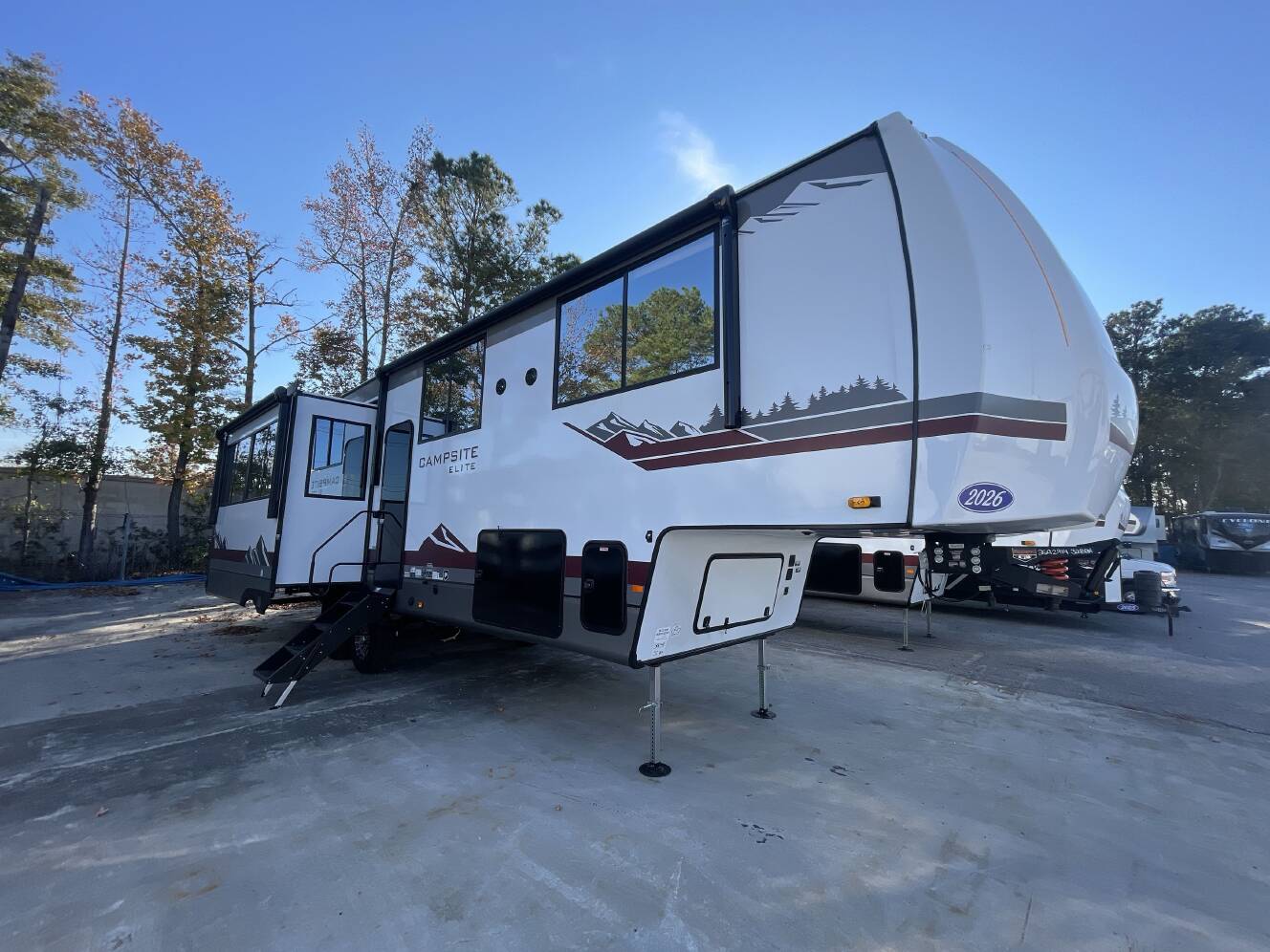 A photo of this 2026 Forest River CAMPSITE ELITE 32BAM