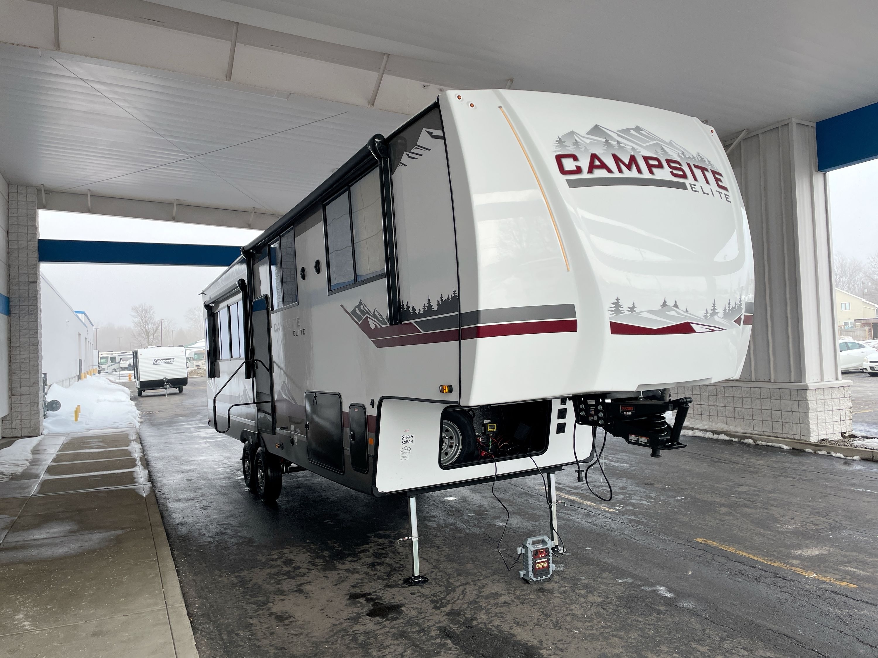 2026 Forest River CAMPSITE ELITE 32BAM in hamburg NY