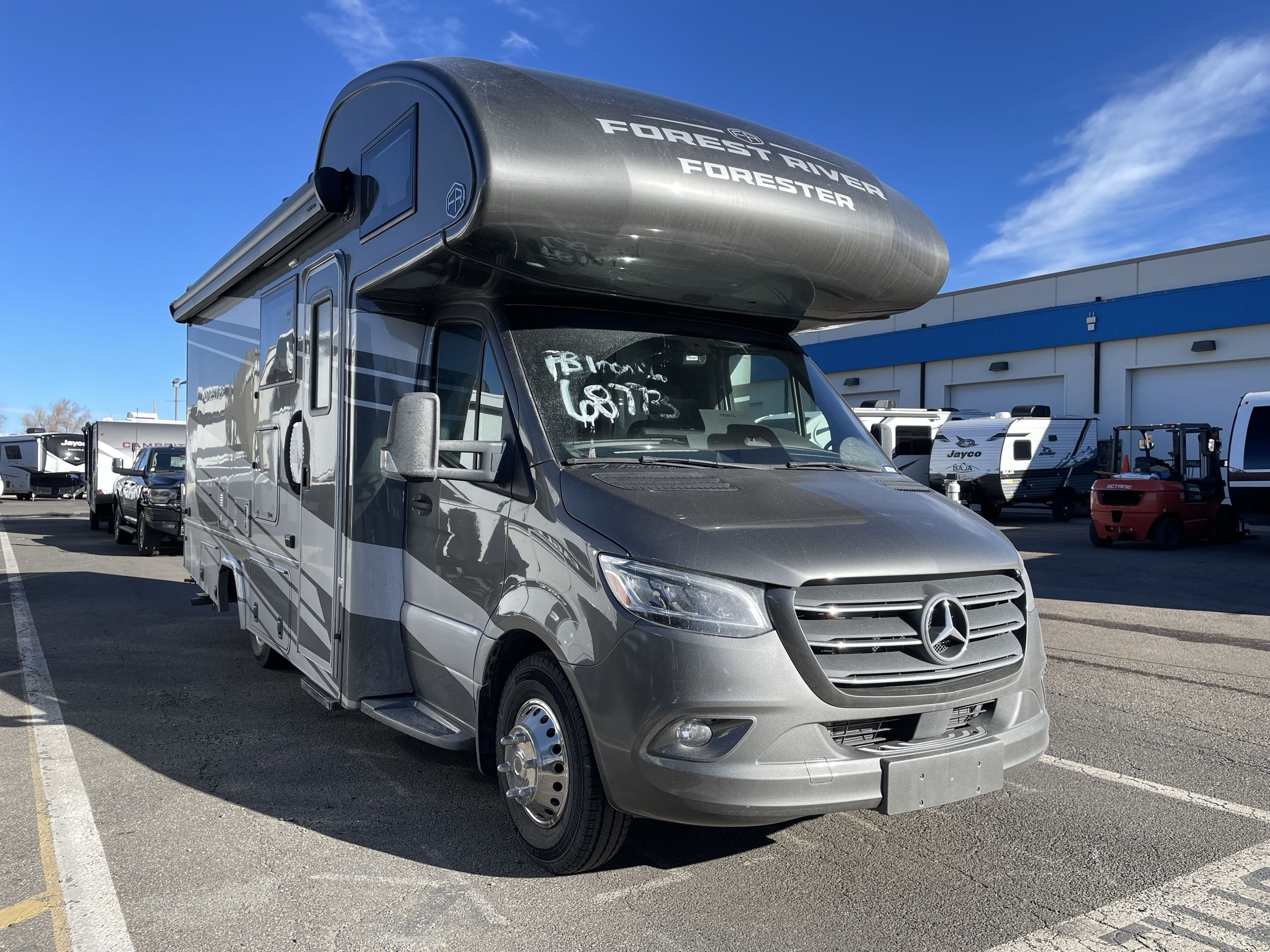 2026 Forest River FORESTER MBS 2401T in golden CO