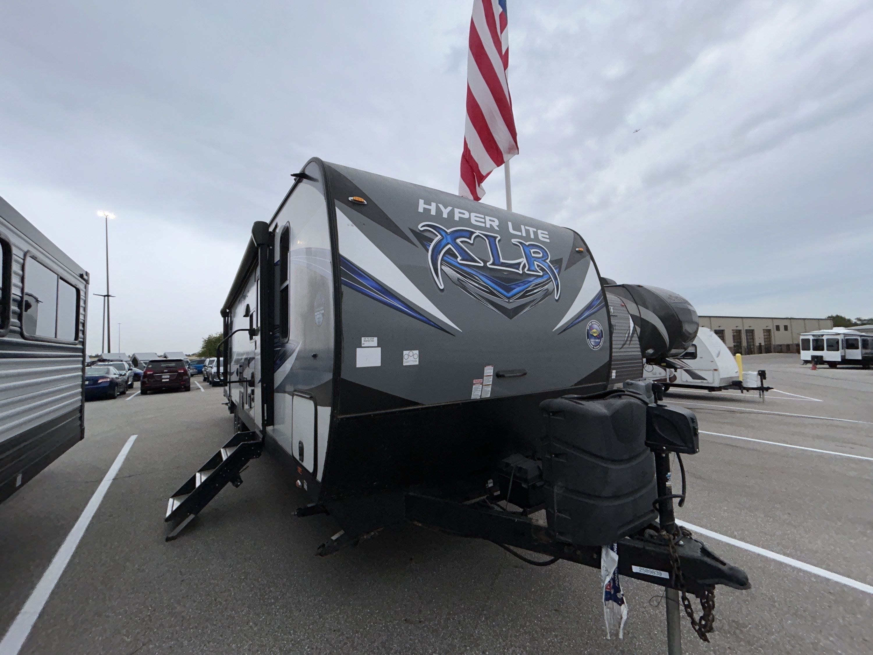 2018 Forest River XLR HYPER LITE 29HFS in greenfield IN
