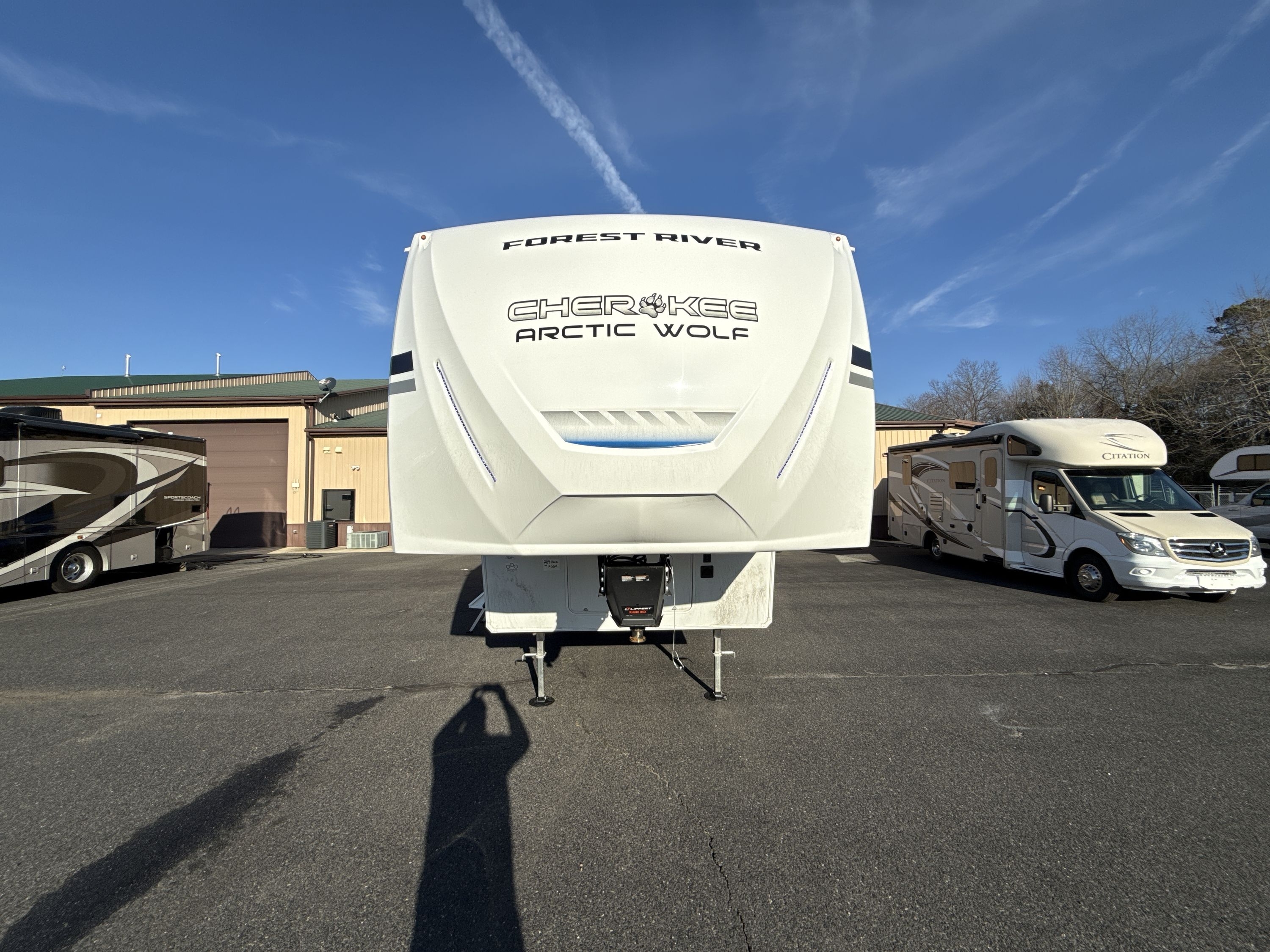 2026 Forest River ARCTIC WOLF 289PANO RV