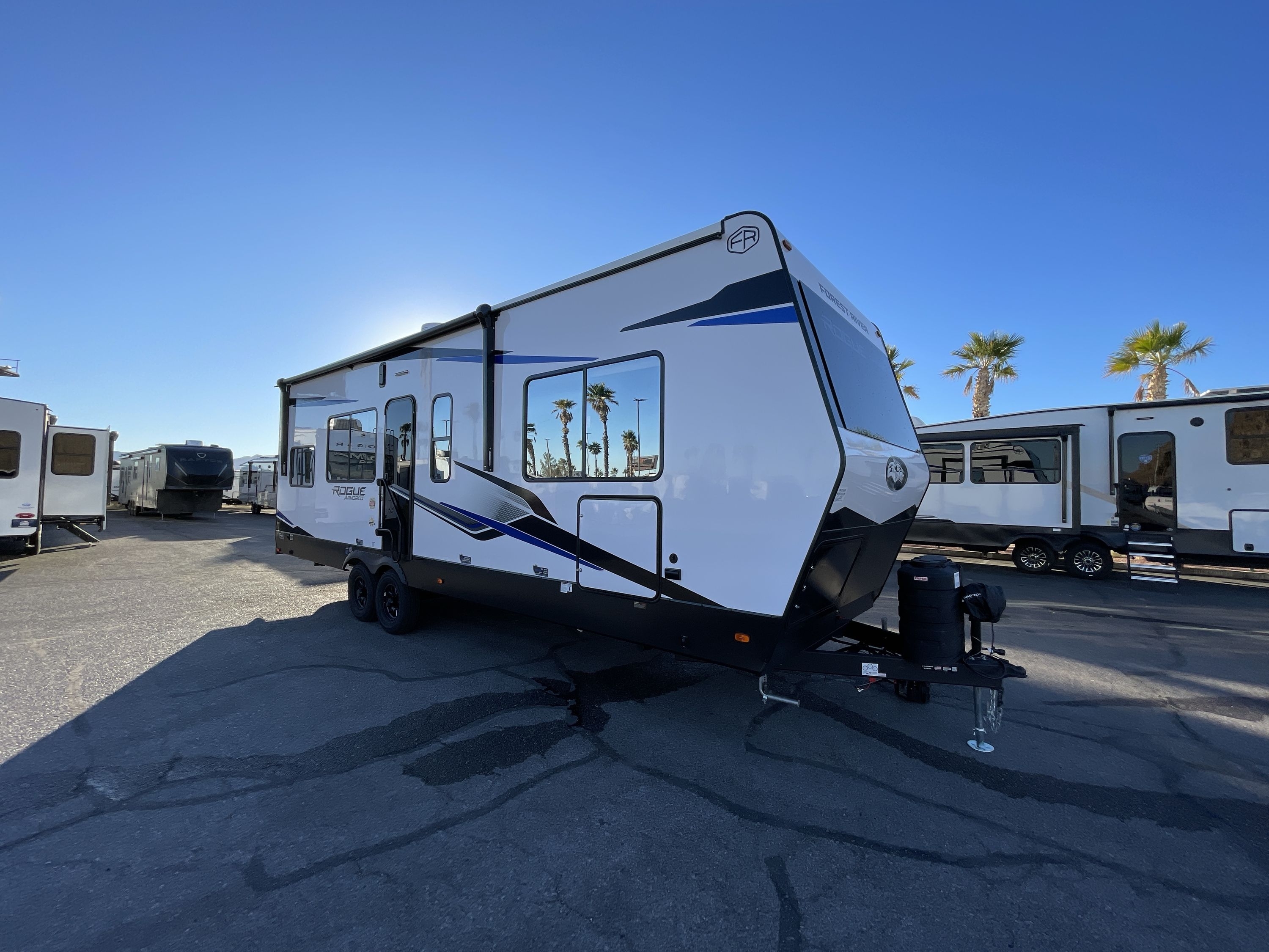 2026 Forest River ROGUE ARMORED 25L141 in las vegas NV