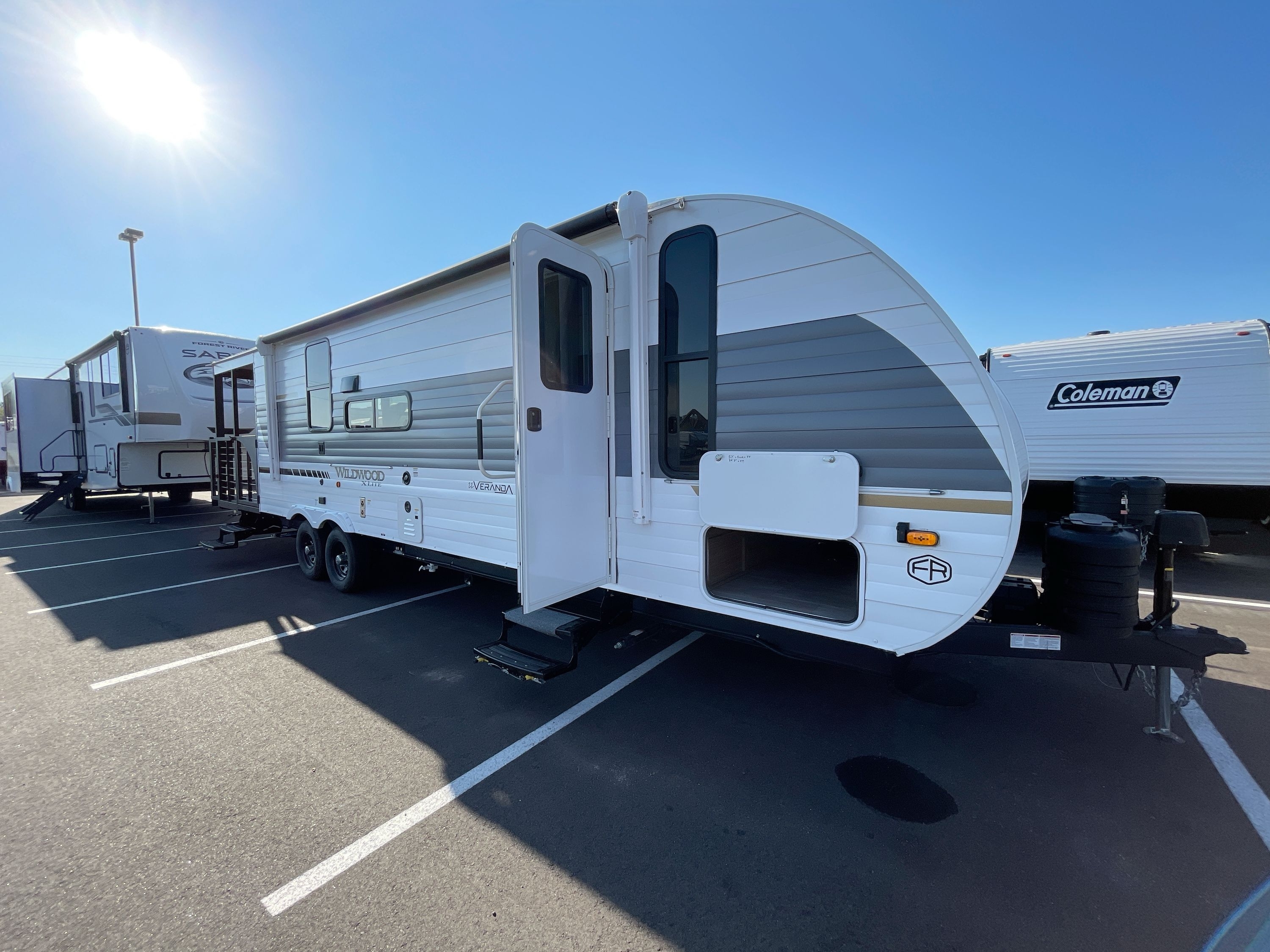 2025 Forest River WILDWOOD X-LITE 22VERANDA in forest lake MN