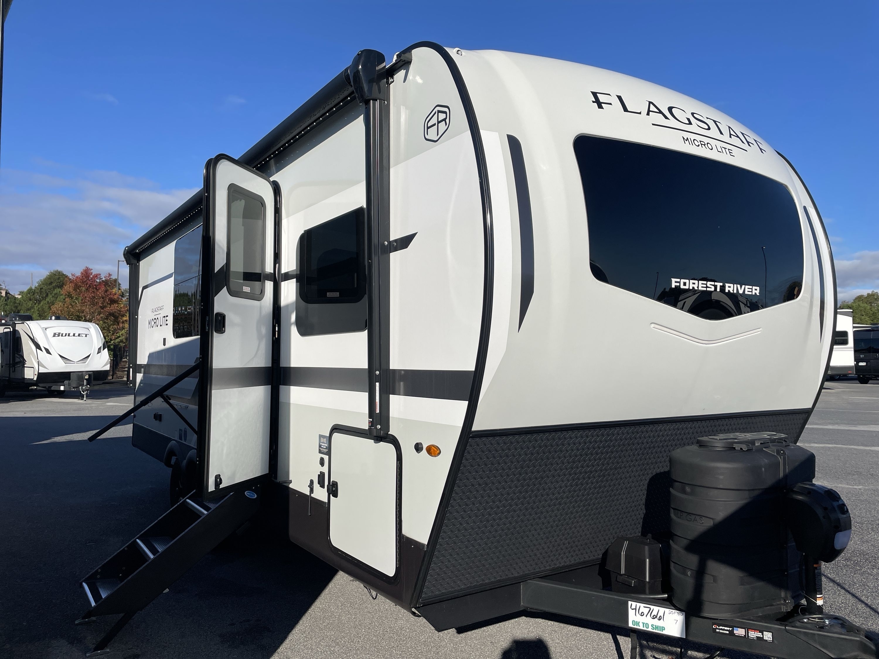 2026 Forest River FLAGSTAFF MICRO LITE 25FBD RV