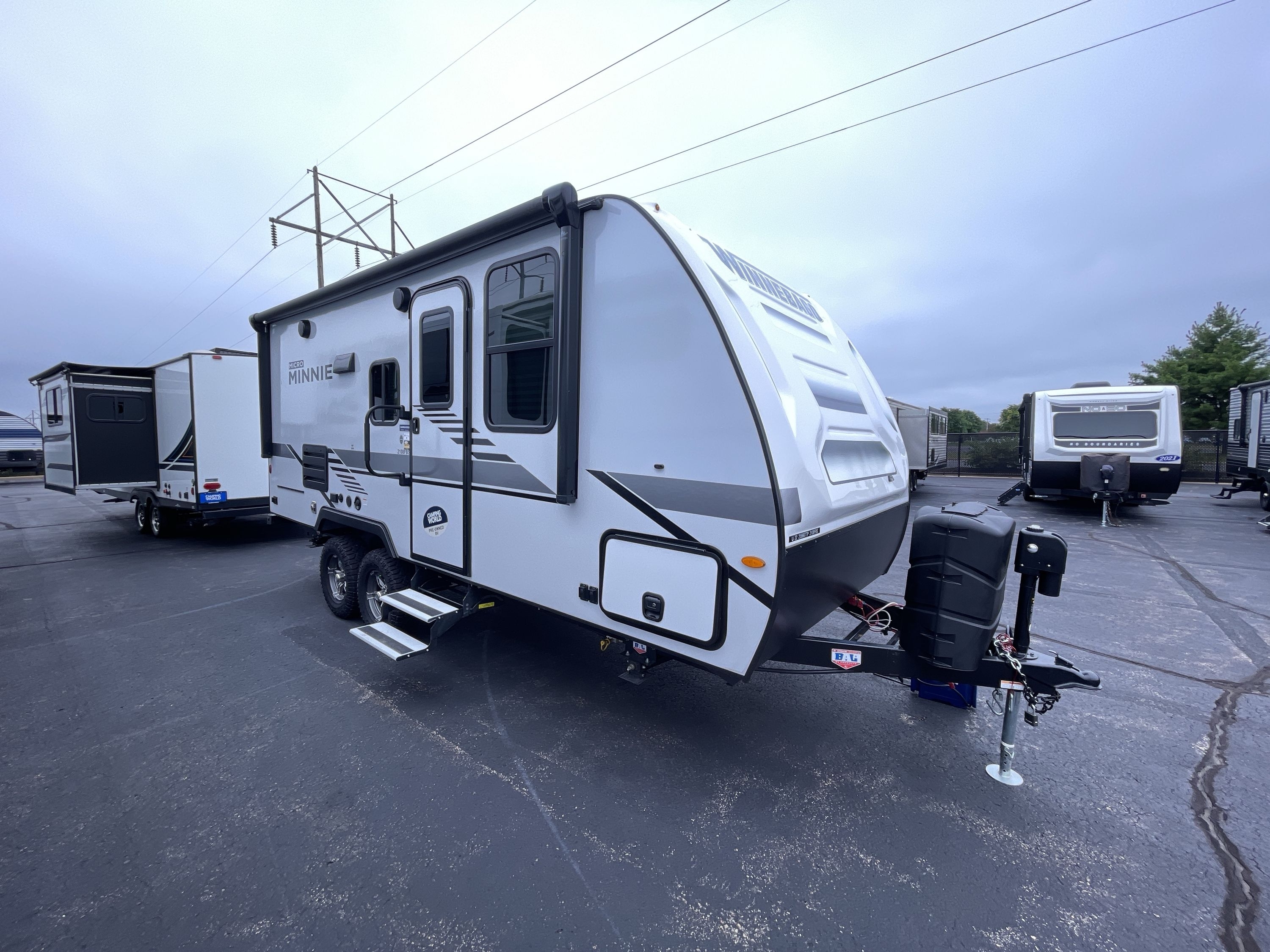 2022 Winnebago MICRO MINNIE FLX 2108FBS RV
