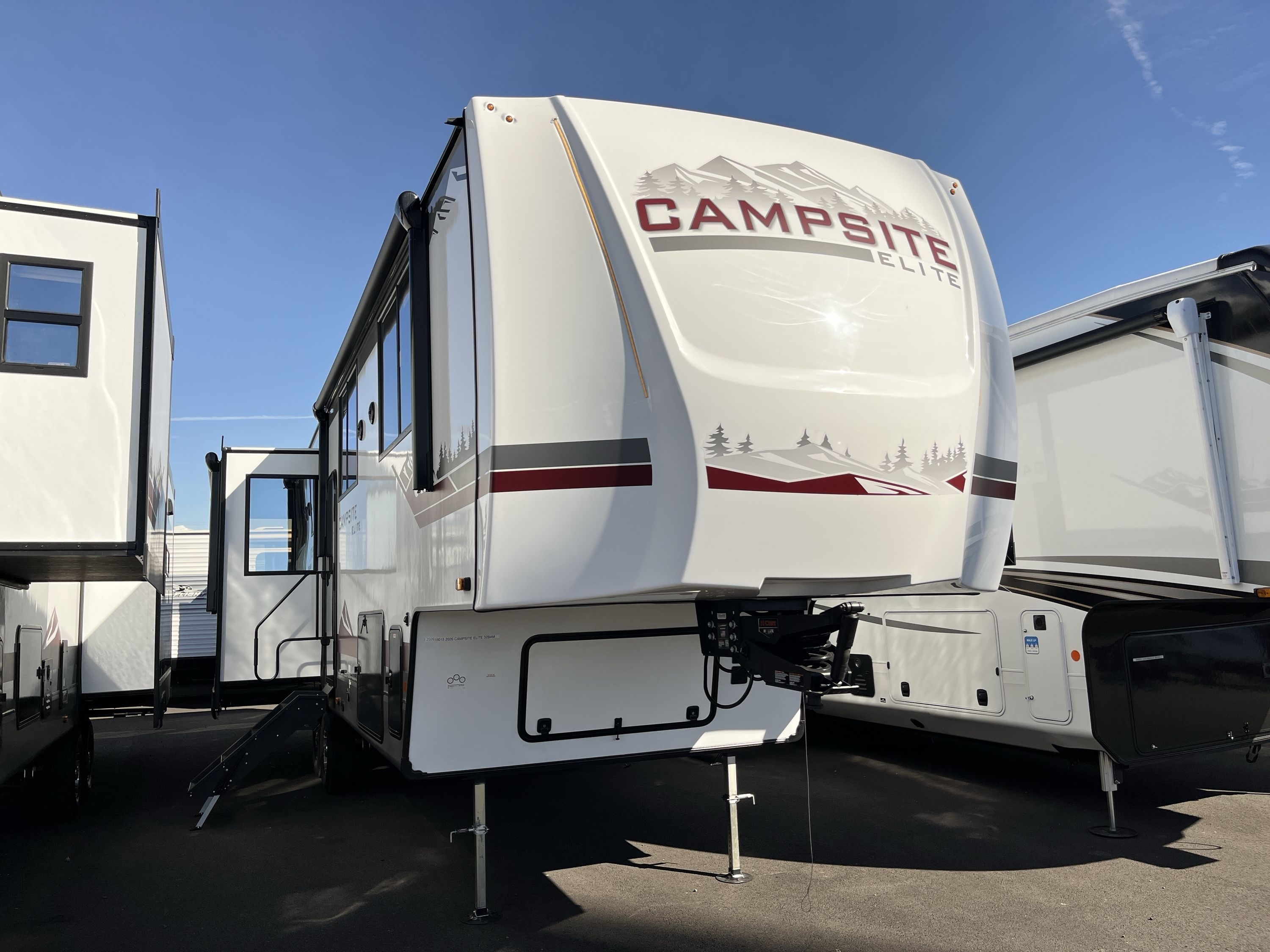 2026 Forest River CAMPSITE ELITE 32BAM RV