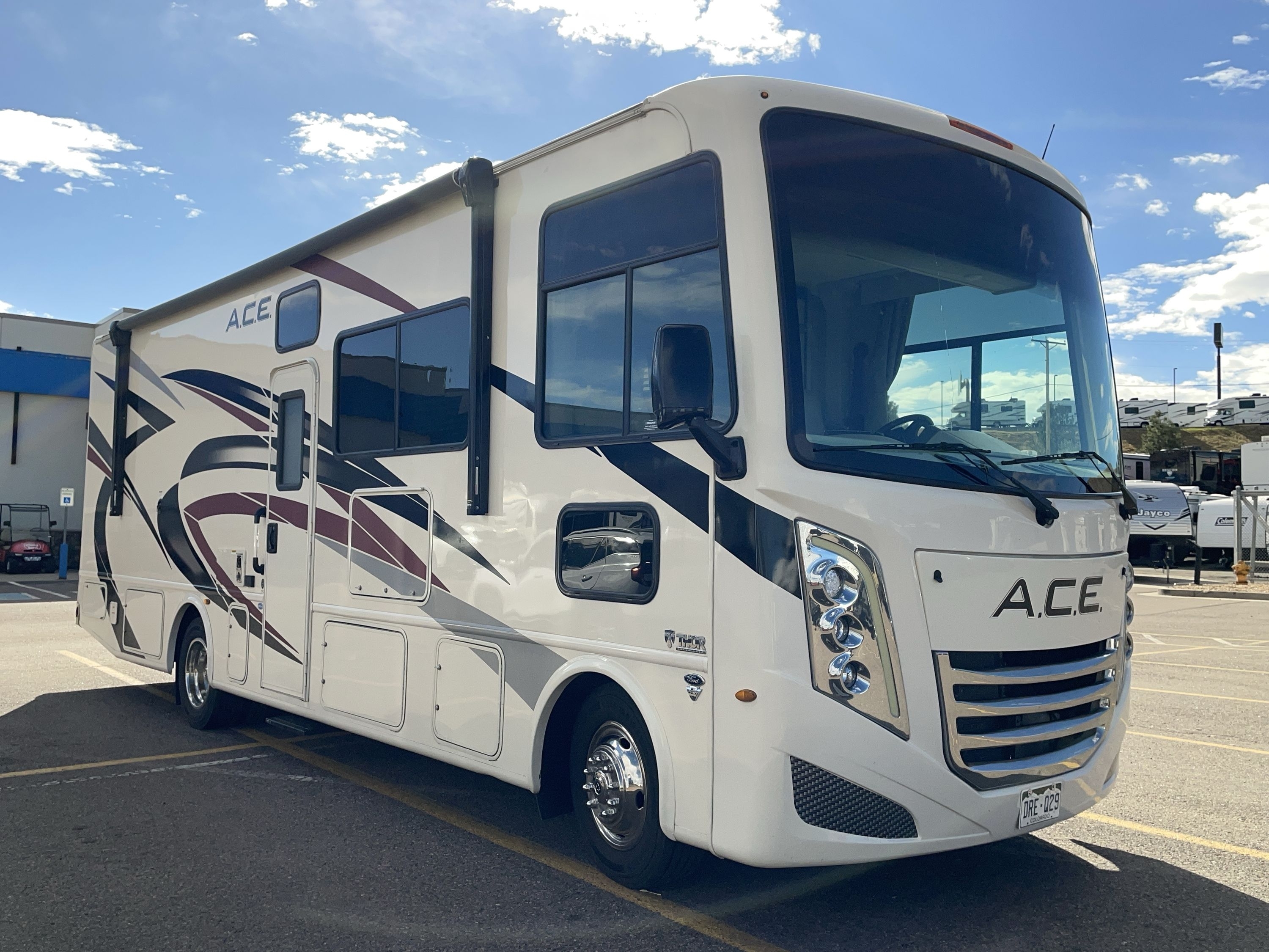 2023 Thor ACE 29G in golden CO