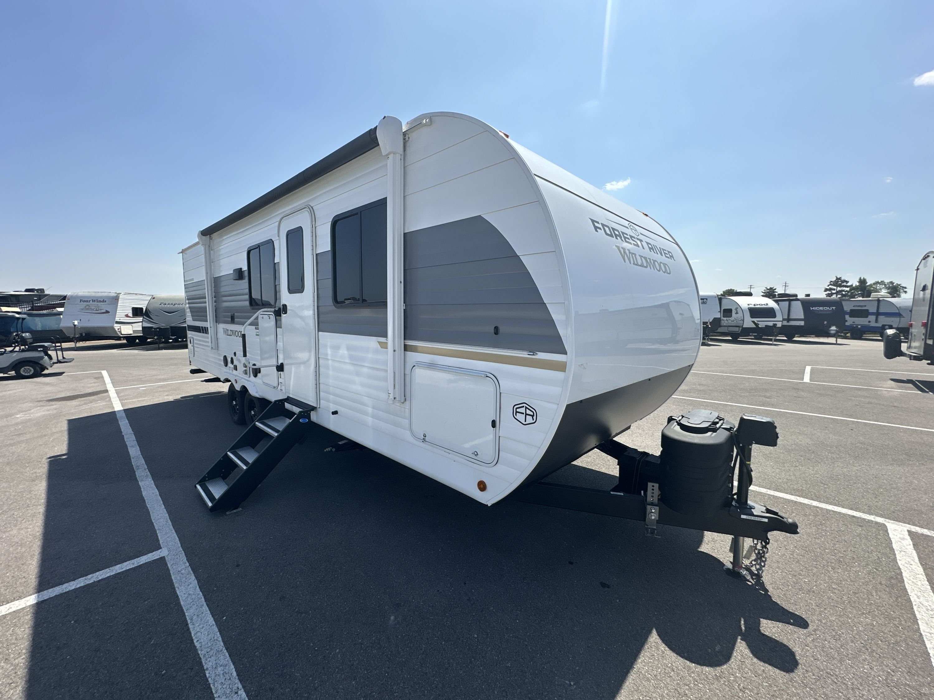 2025 Forest River WILDWOOD 28DBUD RV