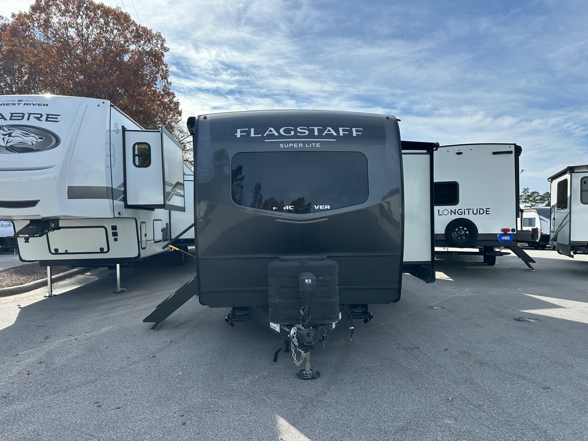 2026 Forest River FLAGSTAFF SUPER LITE 26SFK in garner NC