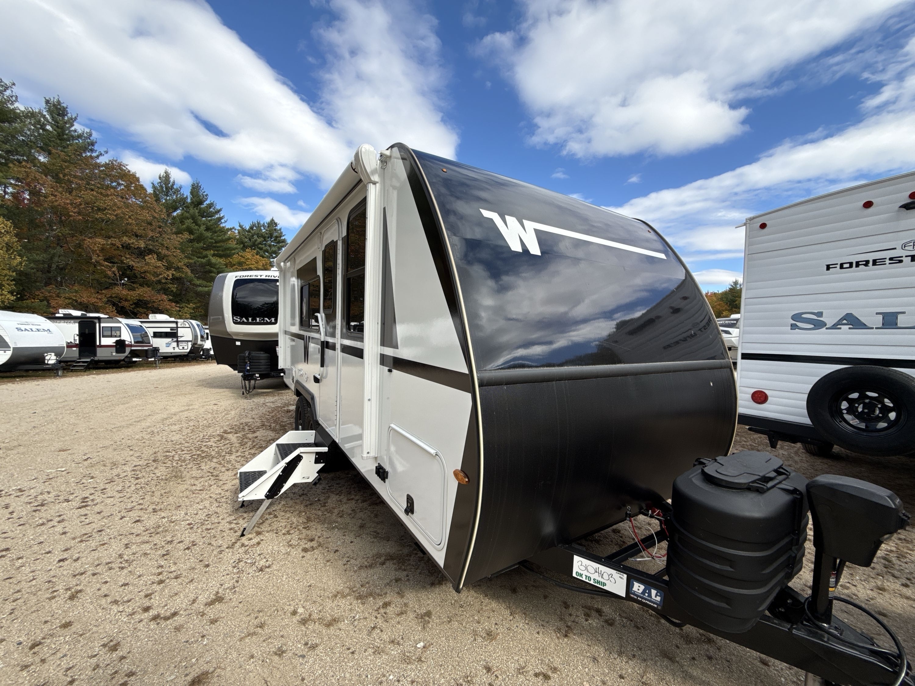 2026 Winnebago MICRO MINNIE 2108FBS in center conway NH
