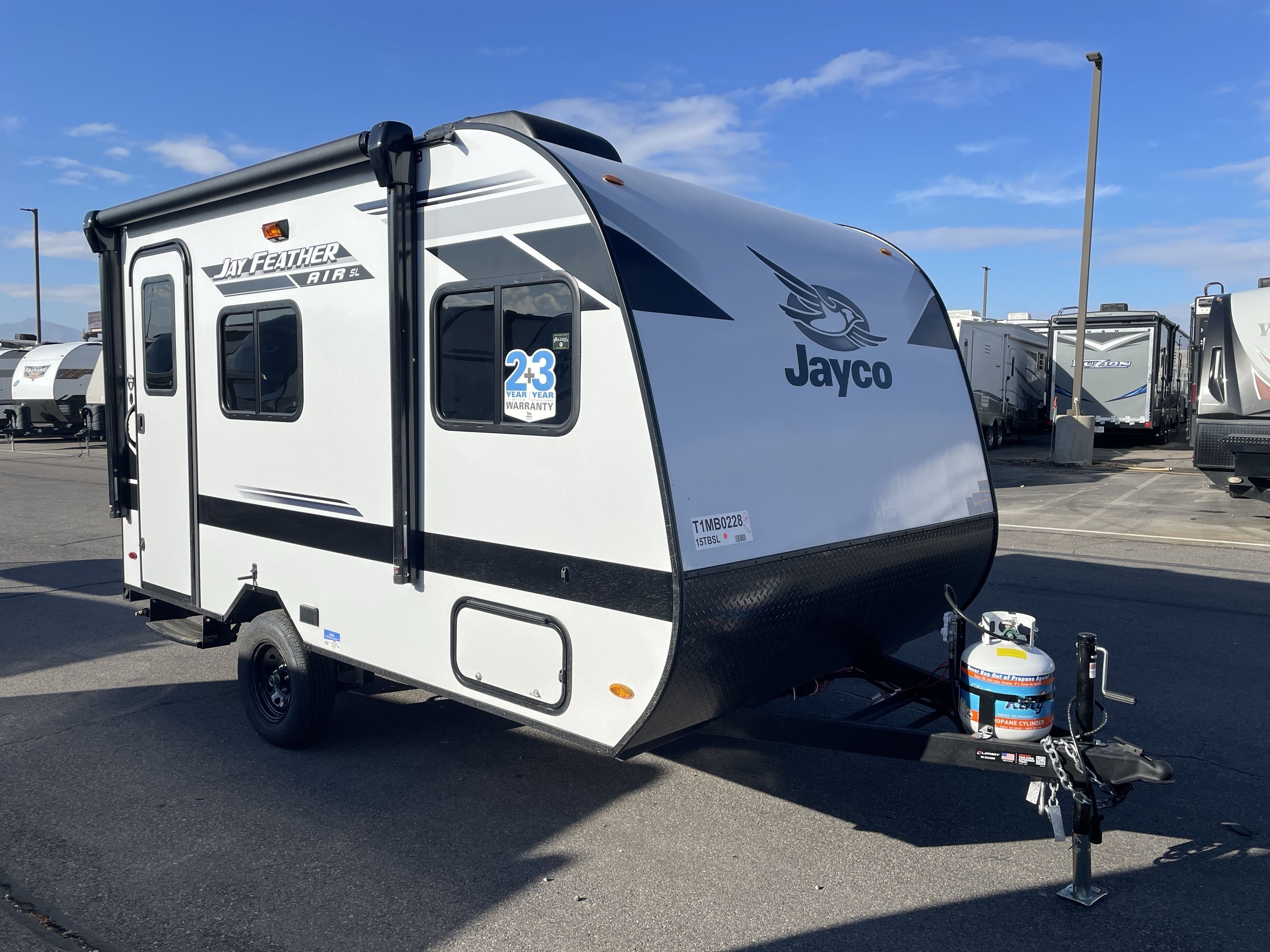 2026 Jayco JAY FEATHER AIR SL 15TBSL in draper UT