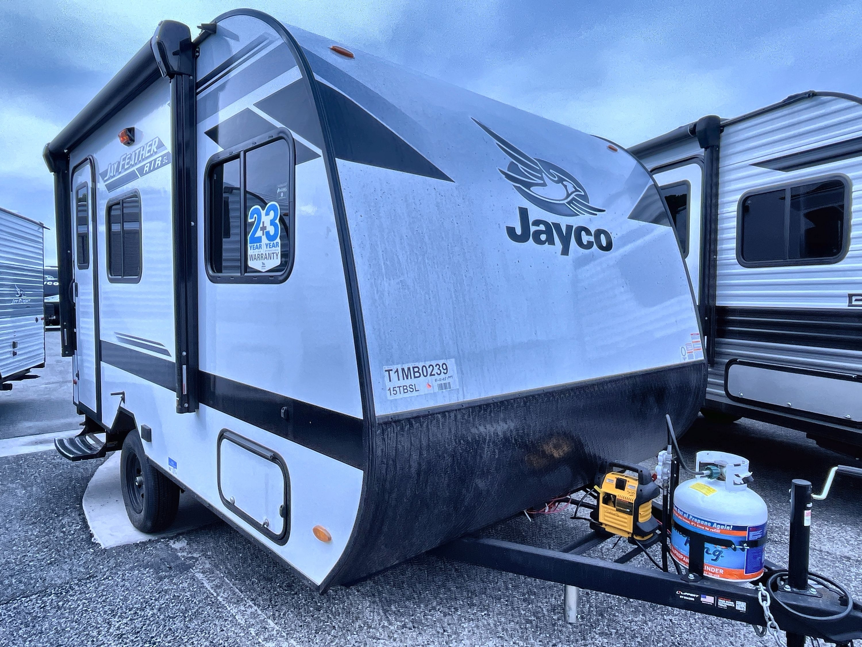2026 Jayco JAY FEATHER AIR SL 15TBSL in morgan hill CA