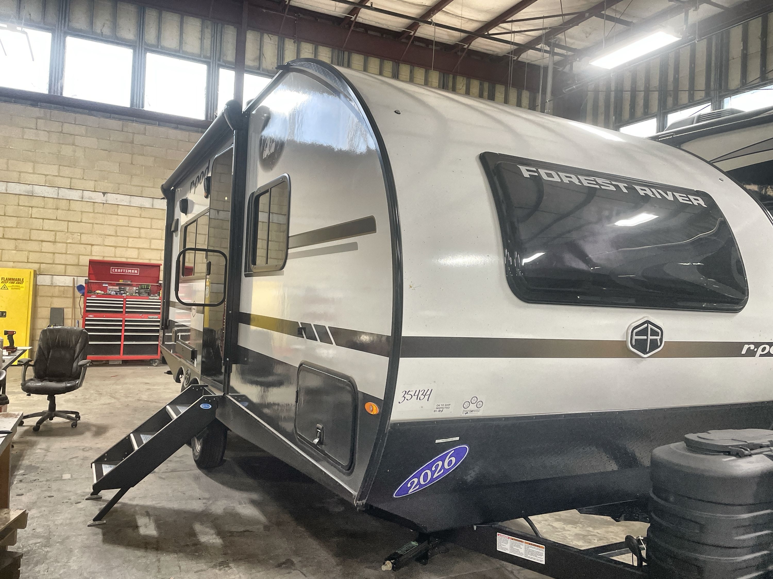 2026 Forest River R-POD 205 RP-205 in greenville NC
