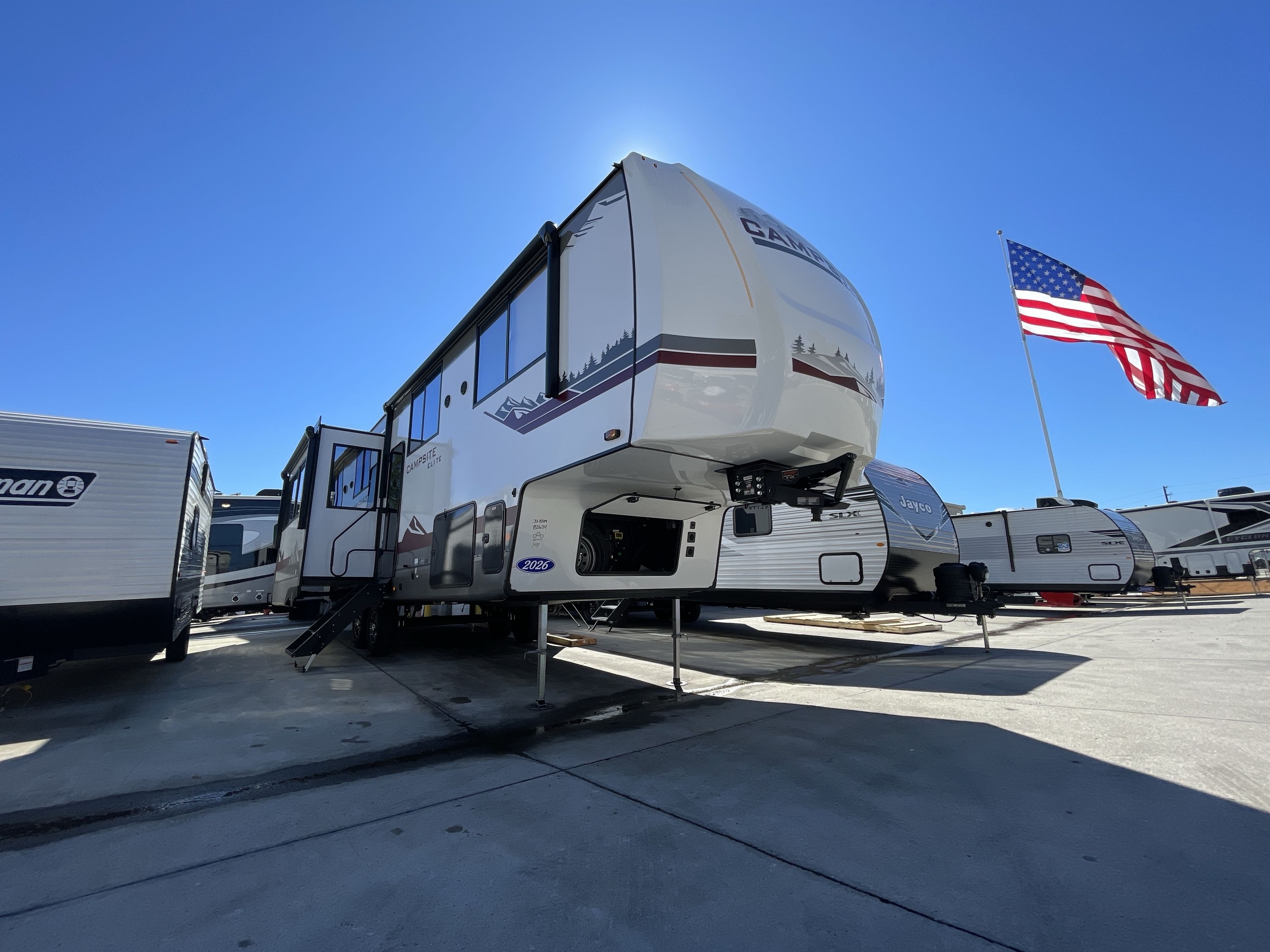 2026 Forest River CAMPSITE ELITE 32BAM RV